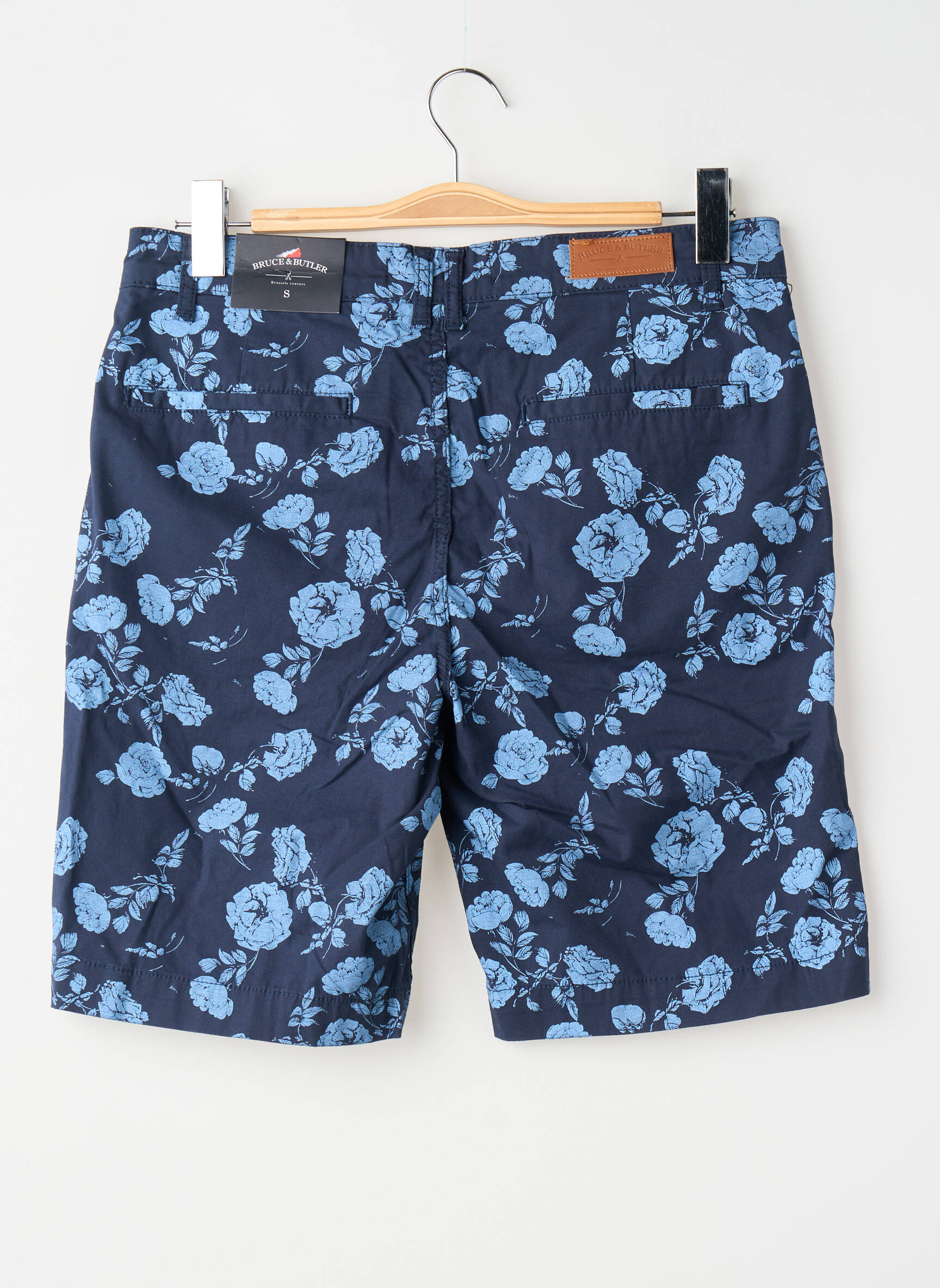 Bermudas mėlyna BRUCE & BUTLER  vyras