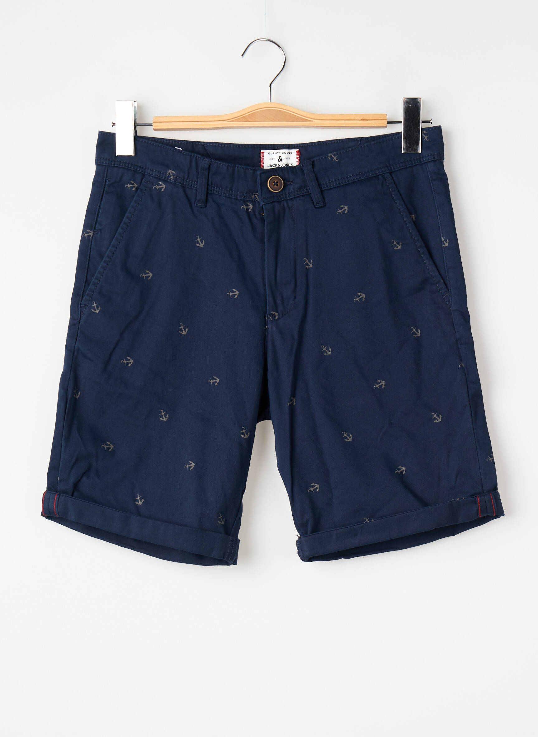 Bermudas mėlyna JACK & JONES vyras