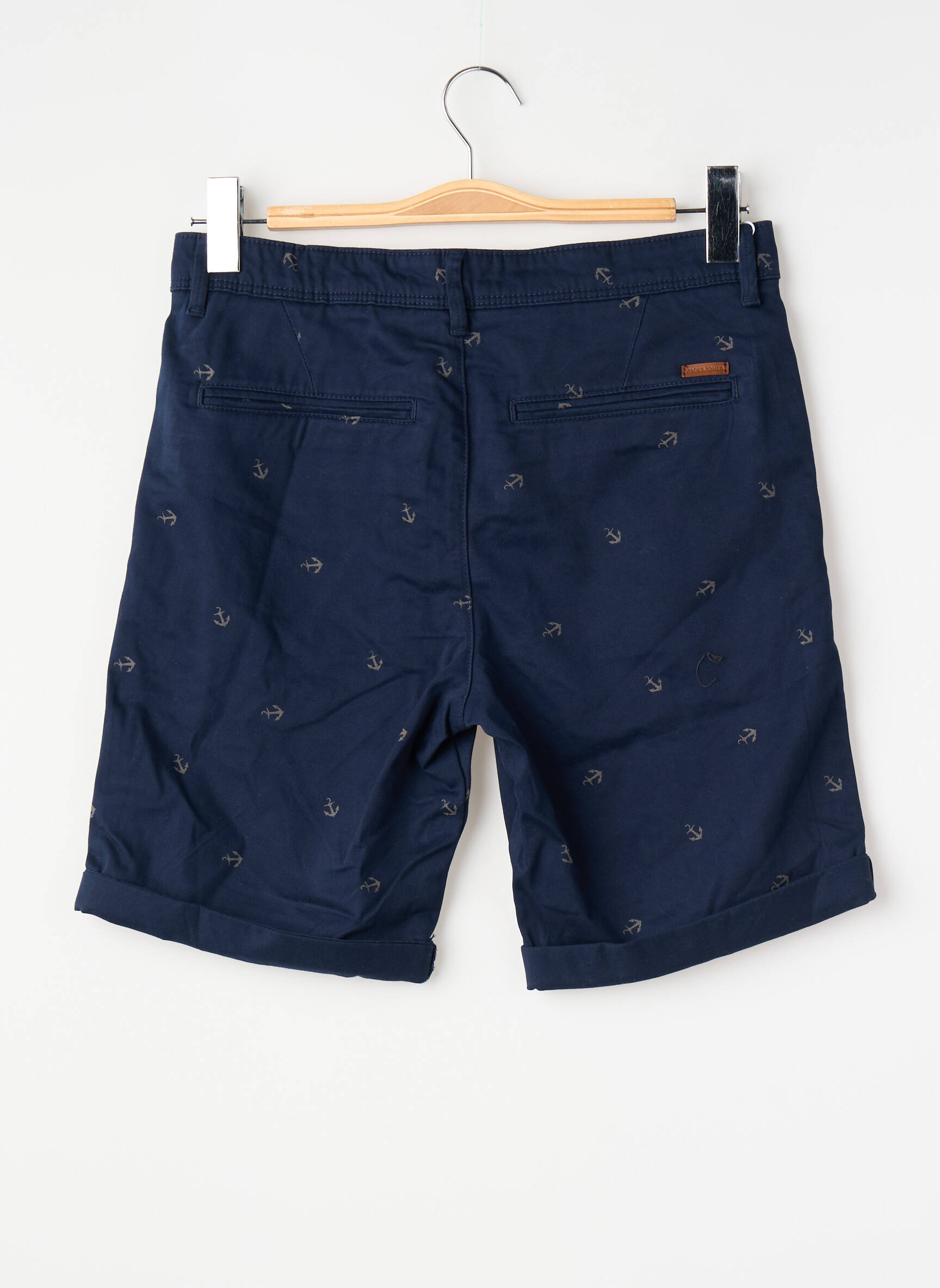 Bermudas mėlyna JACK & JONES vyras
