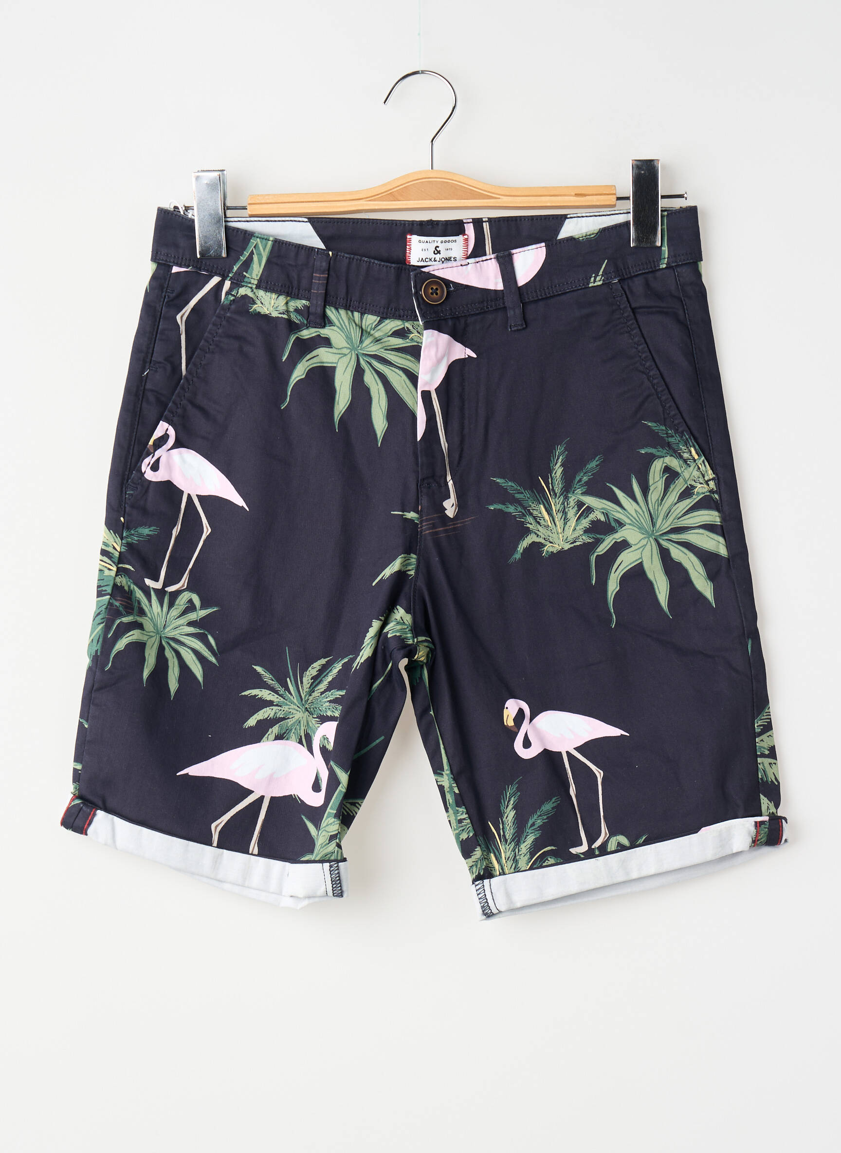 Bermudas mėlyna JACK & JONES vyras