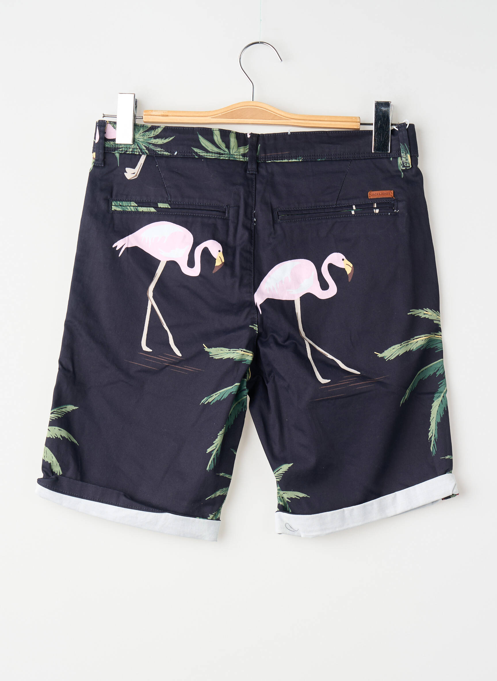 Bermudas mėlyna JACK & JONES vyras