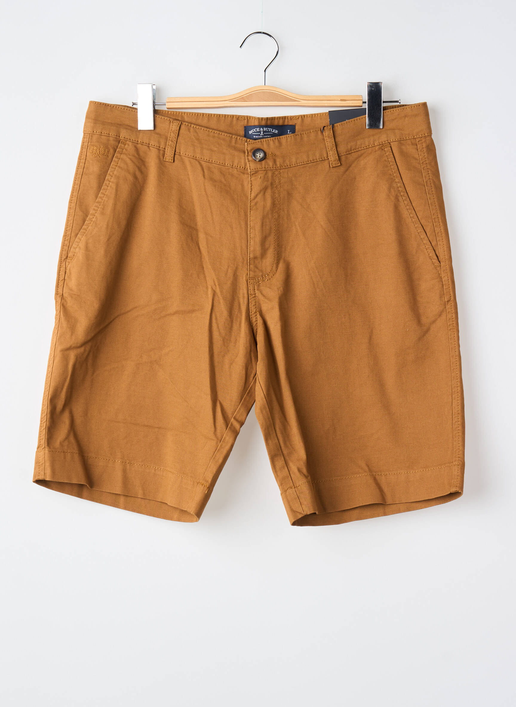 Bermudas rudas BRUCE & BUTLER  vyras