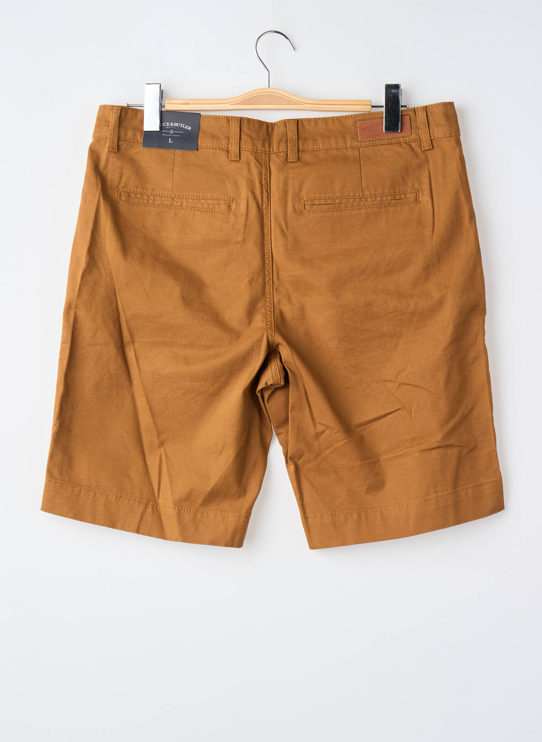 Bermudas rudas BRUCE & BUTLER  vyras