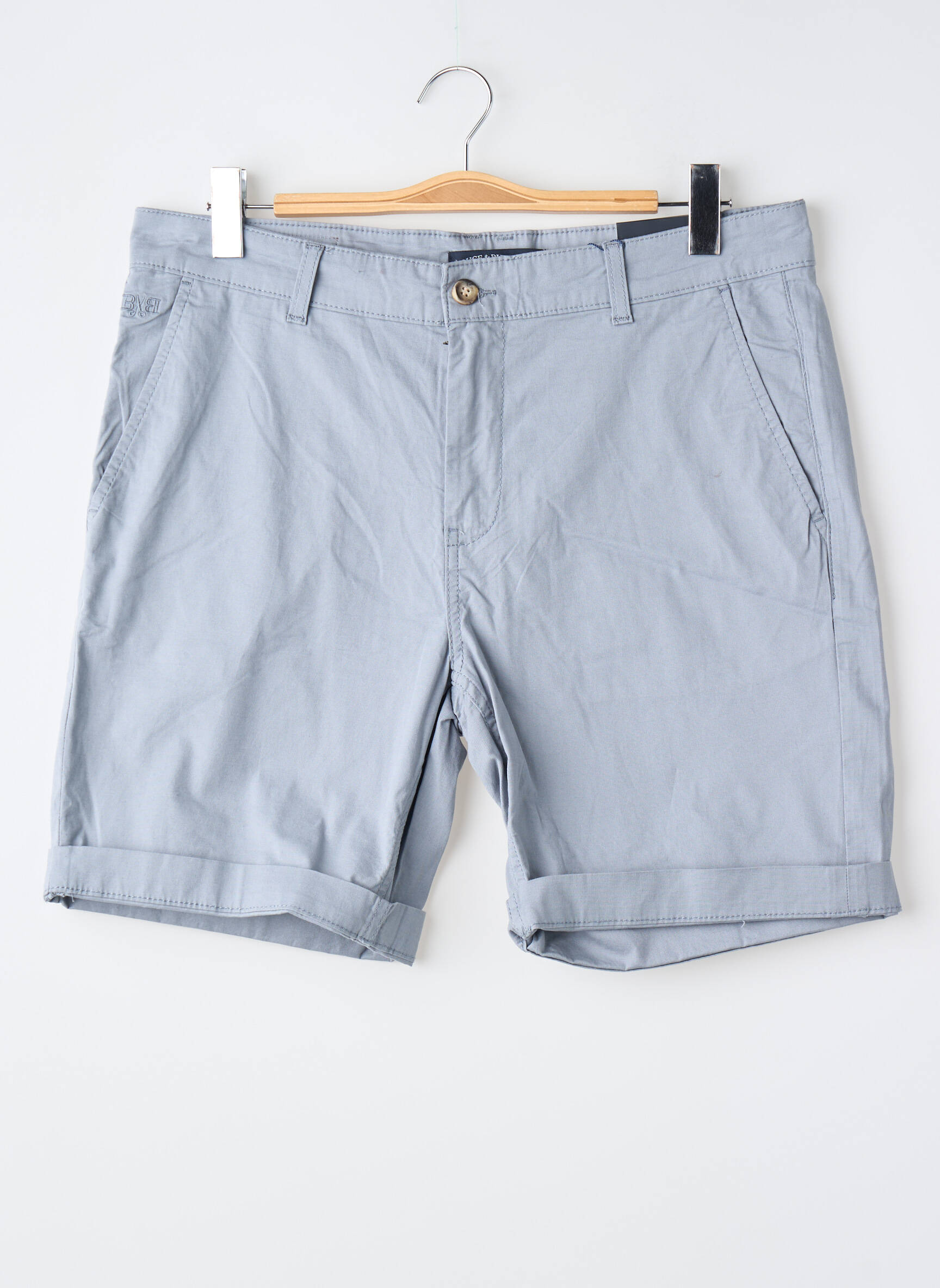 Bermudas mėlyna BRUCE & BUTLER  vyras