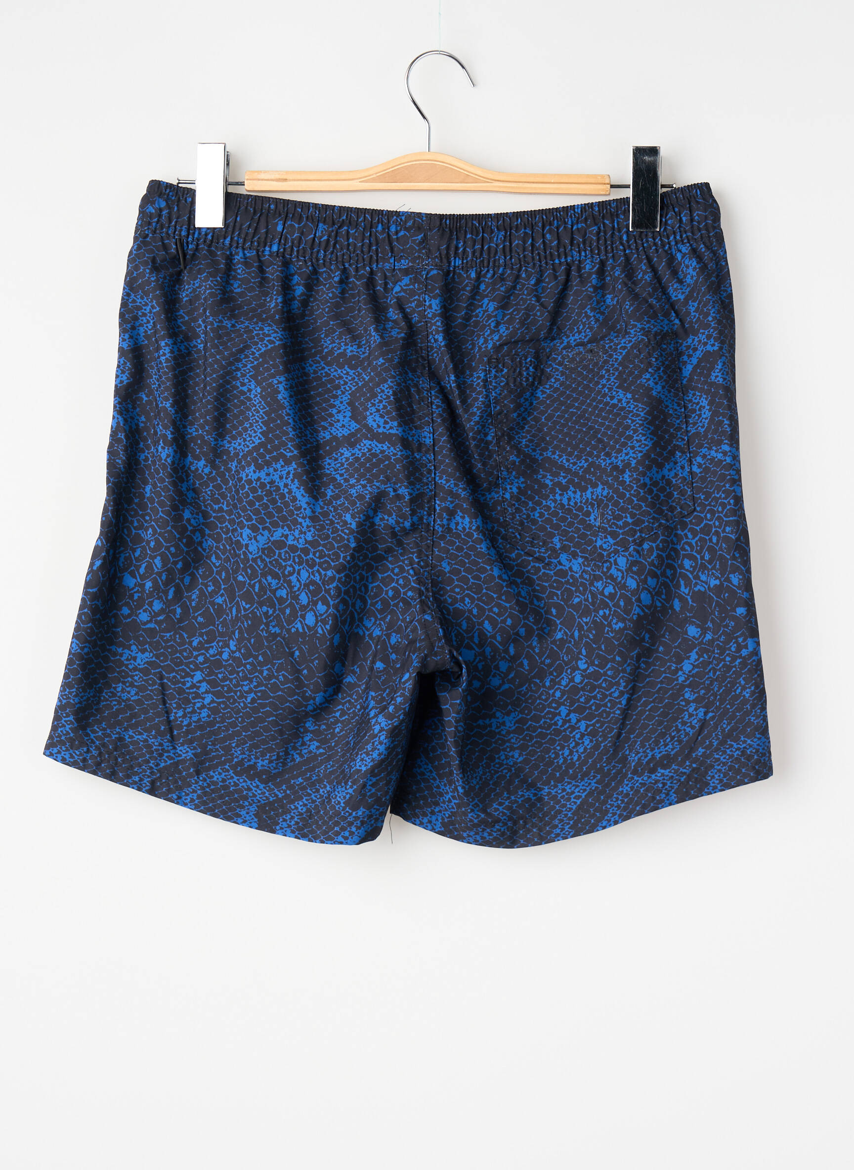 Maudymosi šortas mėlyna JACK & JONES vyras