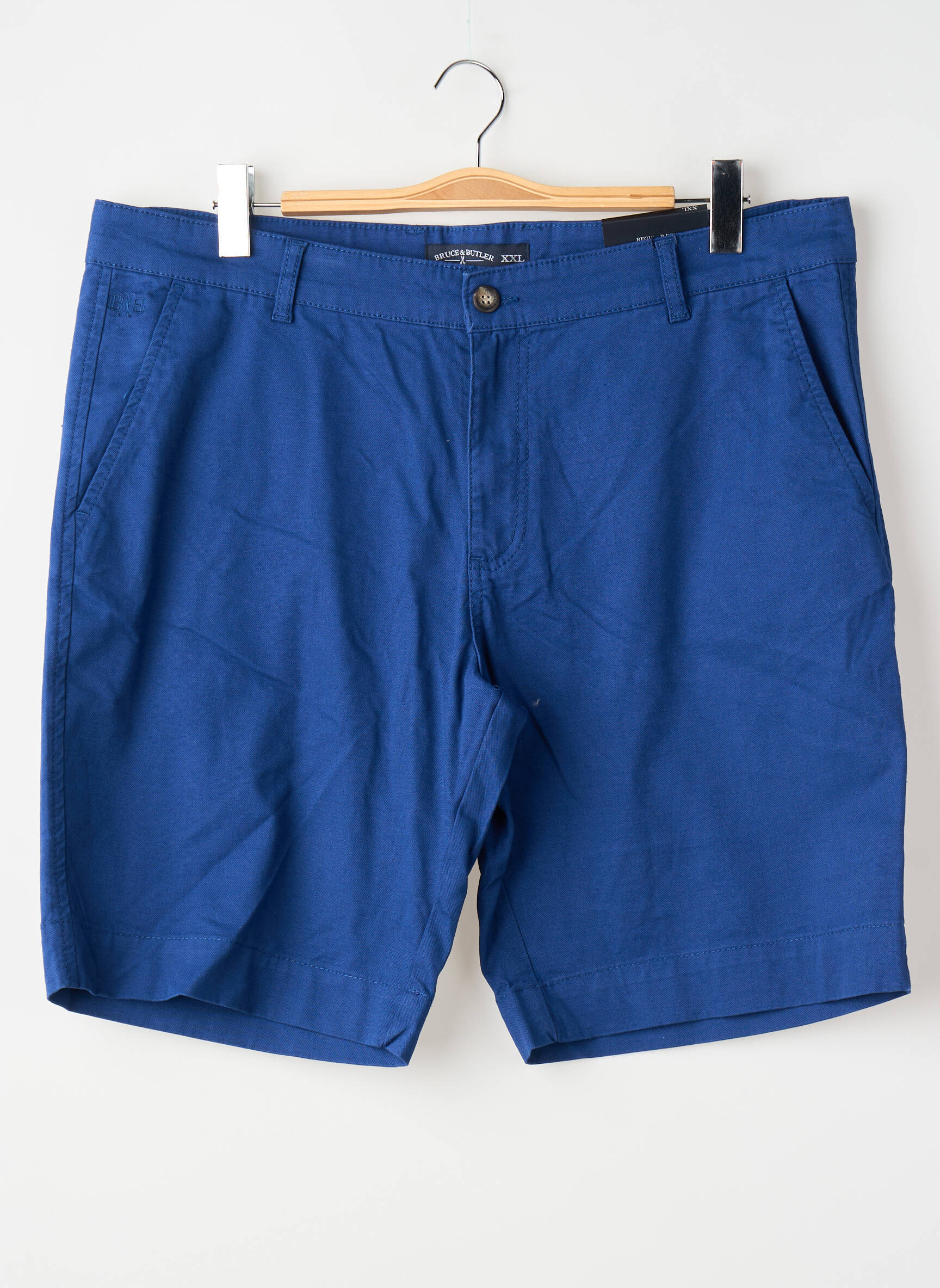 Bermudas mėlyna BRUCE & BUTLER  vyras