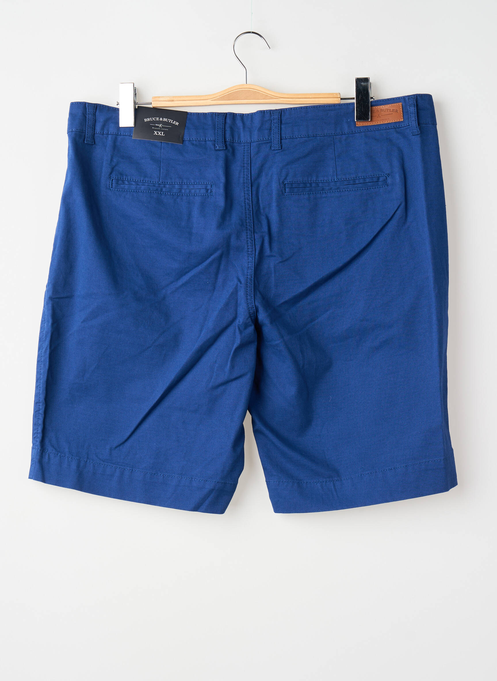 Bermudas mėlyna BRUCE & BUTLER  vyras