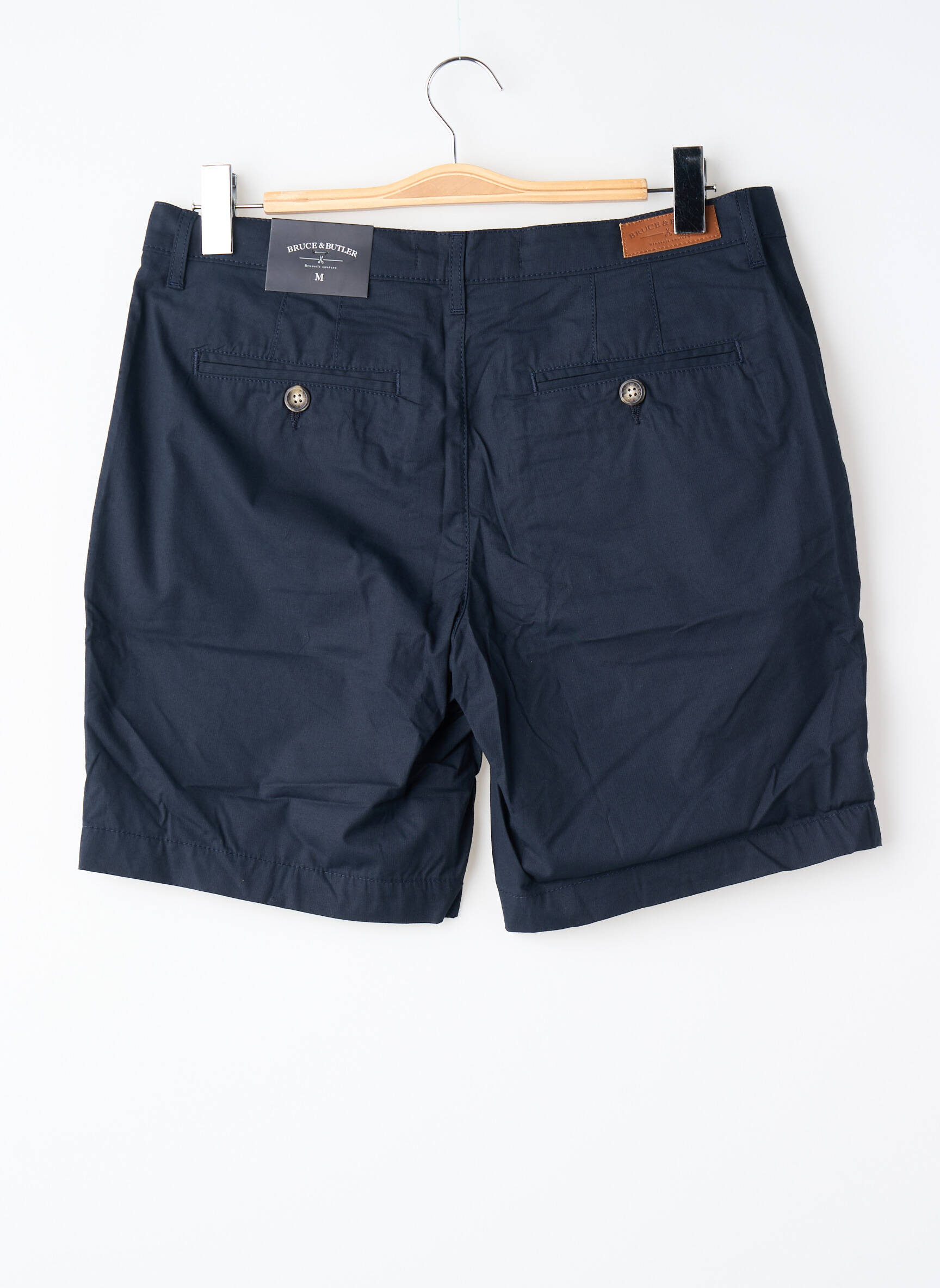 Bermudas mėlyna BRUCE & BUTLER  vyras