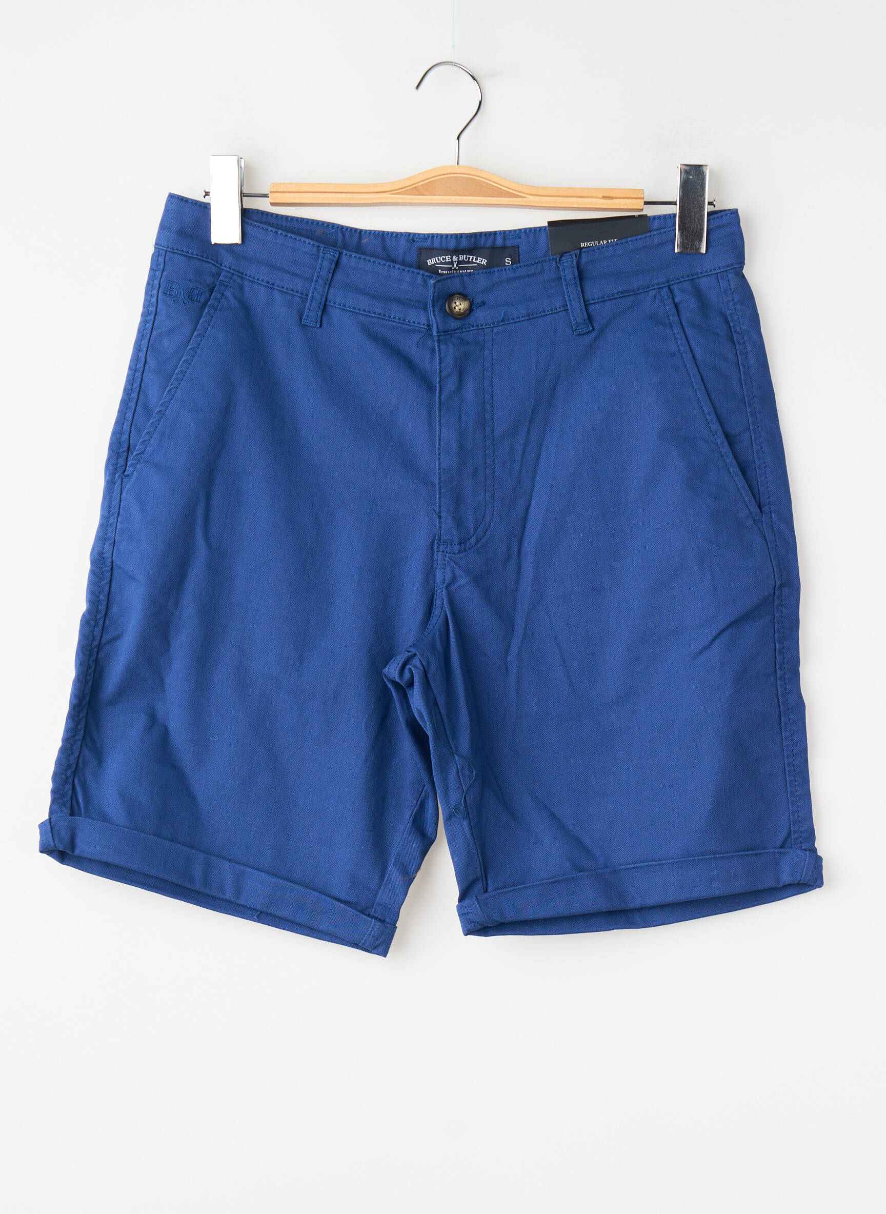 Bermudas mėlyna BRUCE & BUTLER  vyras