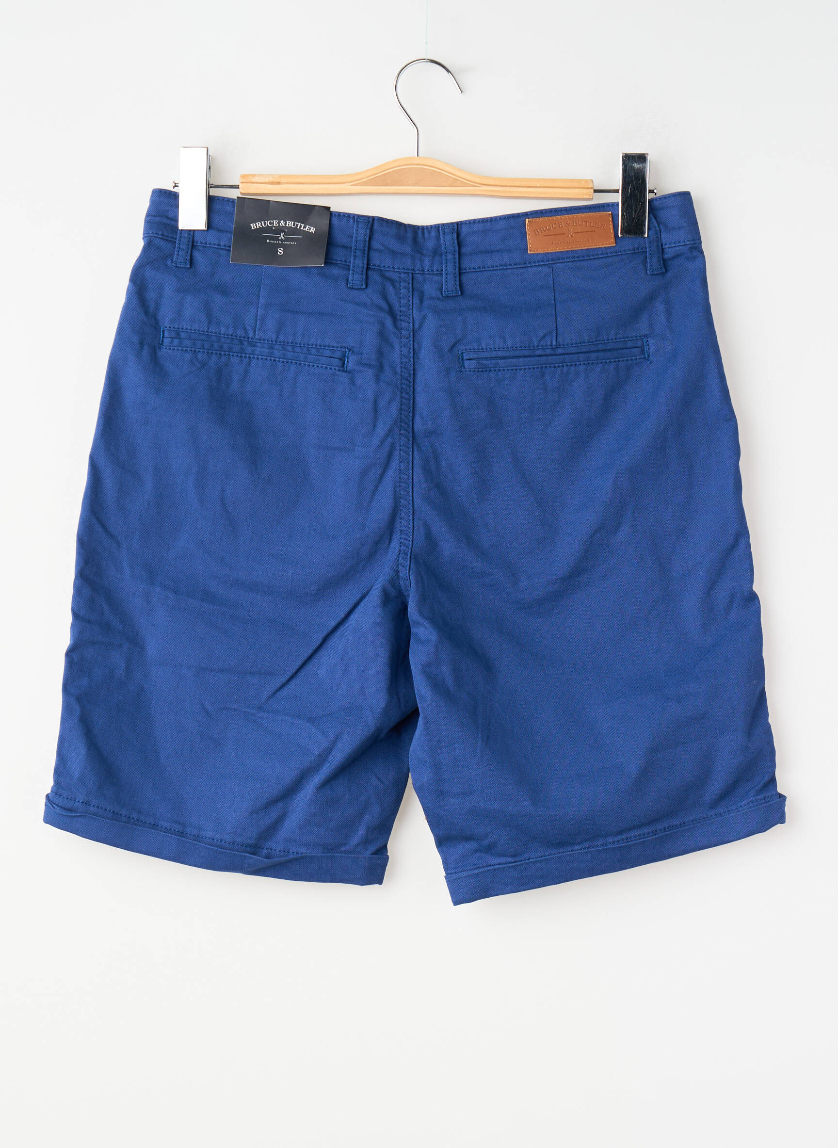 Bermudas mėlyna BRUCE & BUTLER  vyras