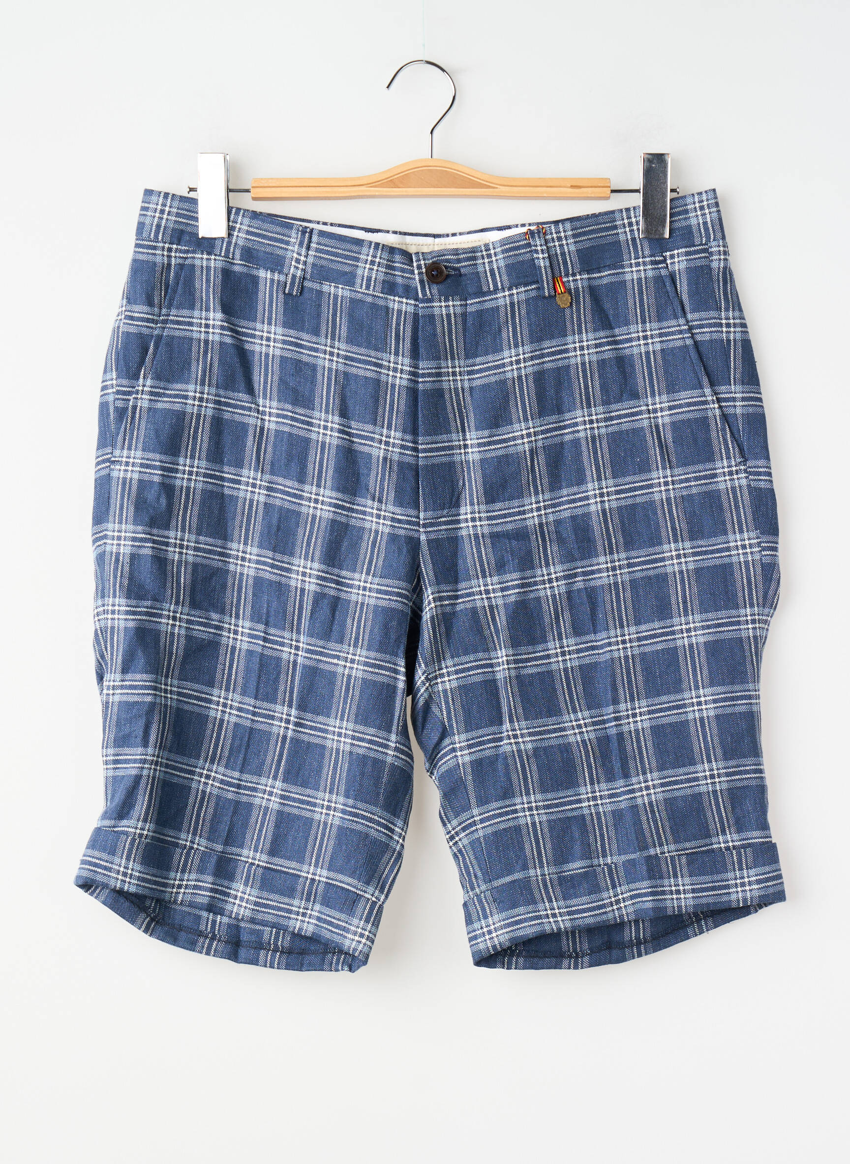 Bermudas mėlyna LE FABULEUX MARCEL DE BRUXELLES vyras