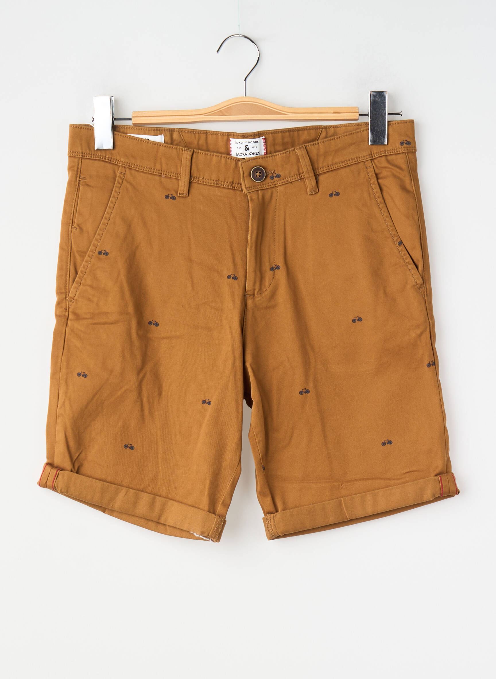 Bermudas rudas JACK & JONES vyras