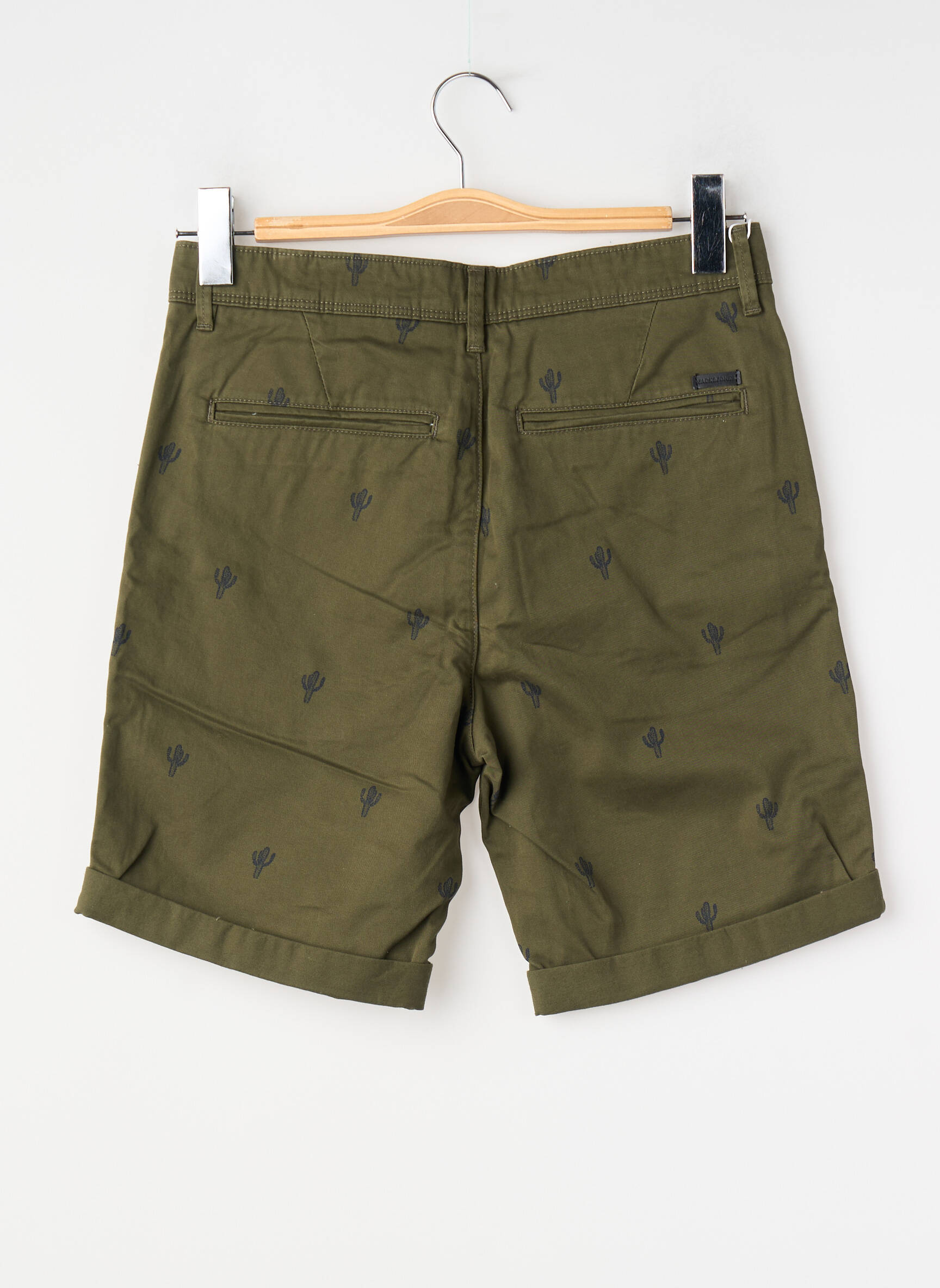 Bermudas žalias JACK & JONES vyras