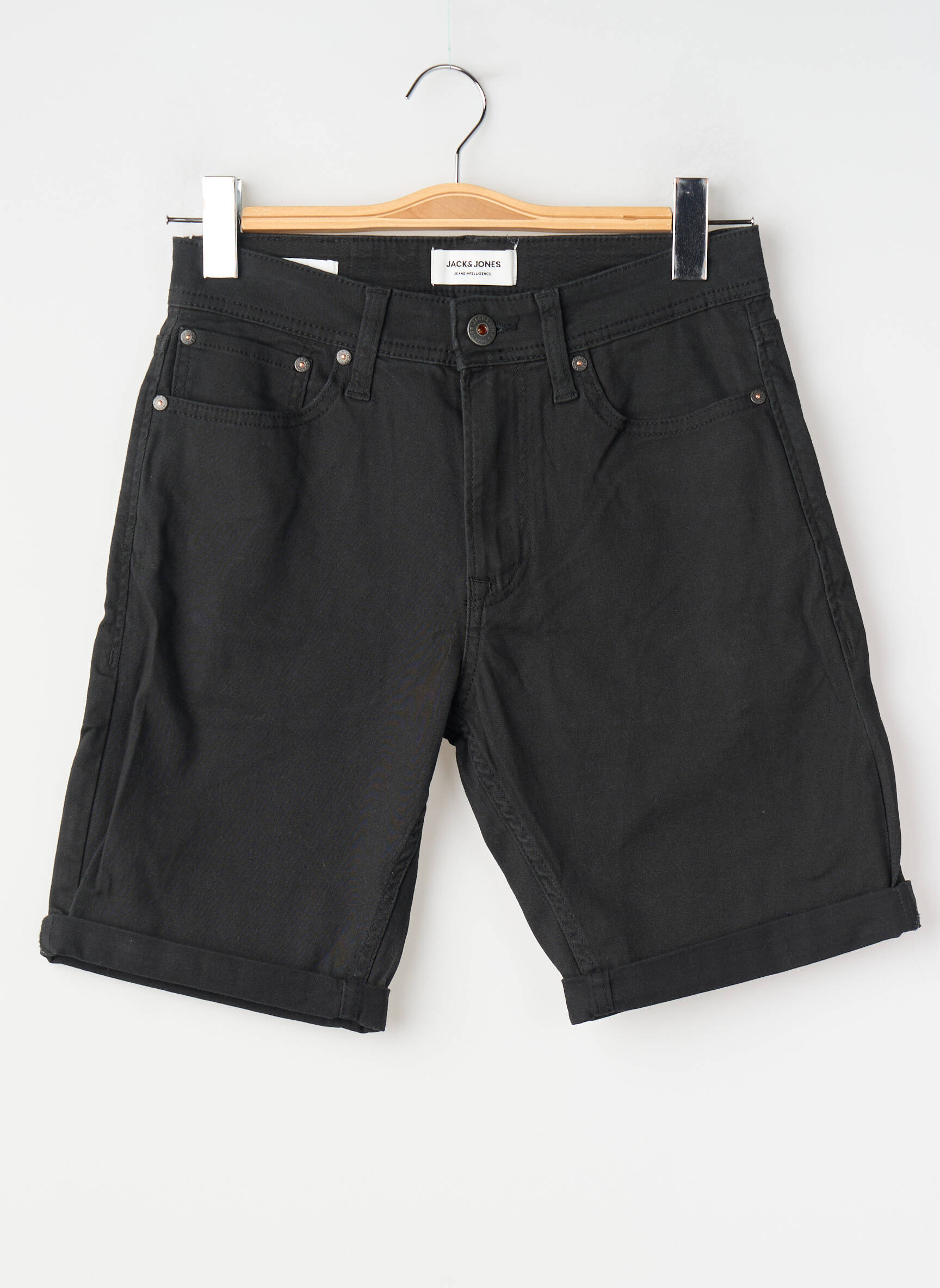 Šortas juodas JACK & JONES vyras