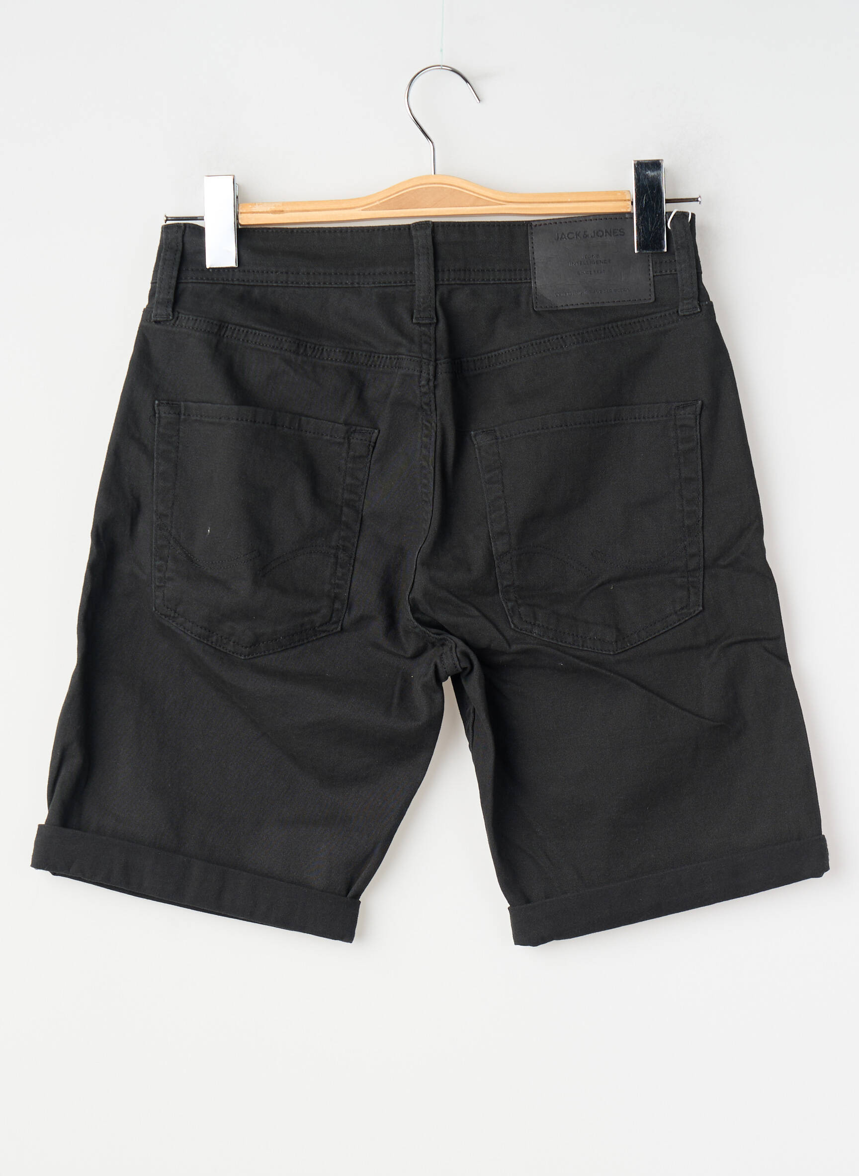 Šortas juodas JACK & JONES vyras