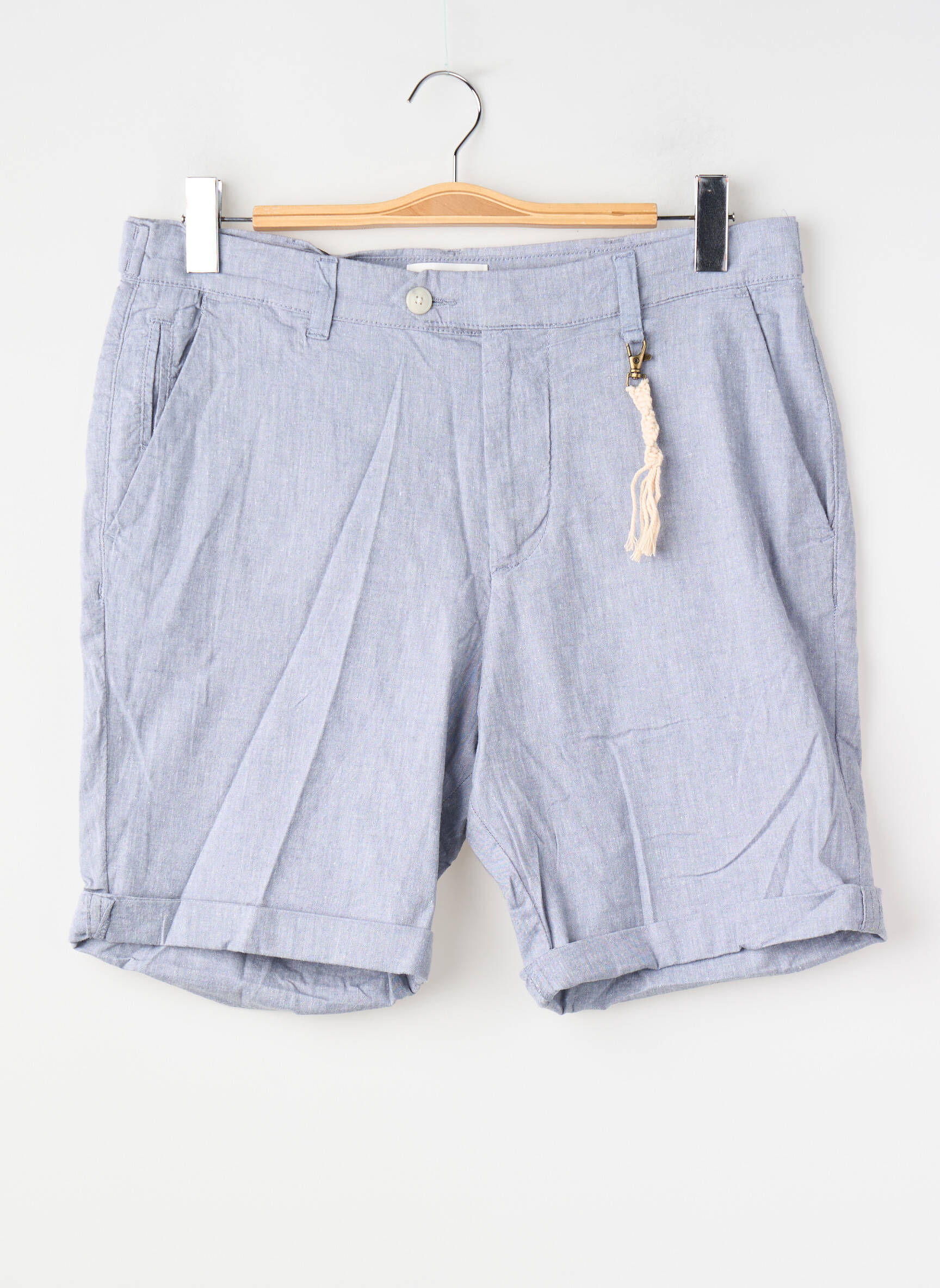 Šortas pilka JACK & JONES vyras