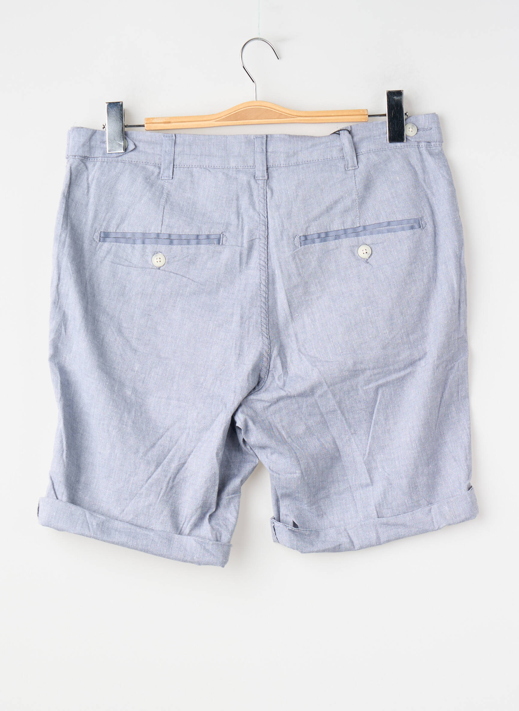Šortas pilka JACK & JONES vyras