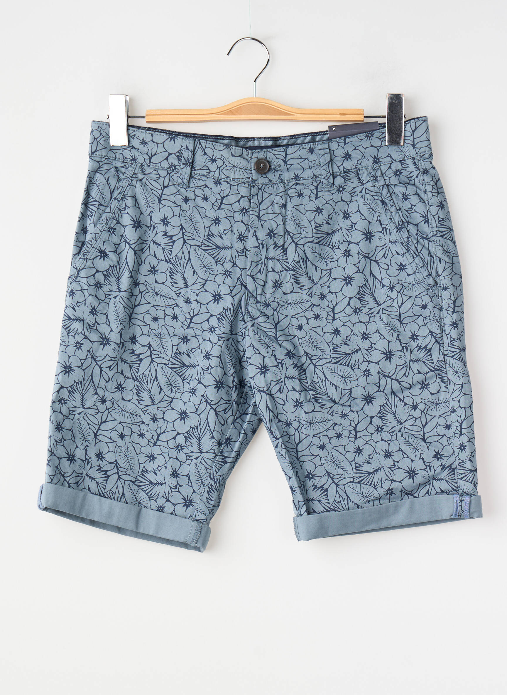 Bermudas mėlyna BRUCE & BUTLER  vyras