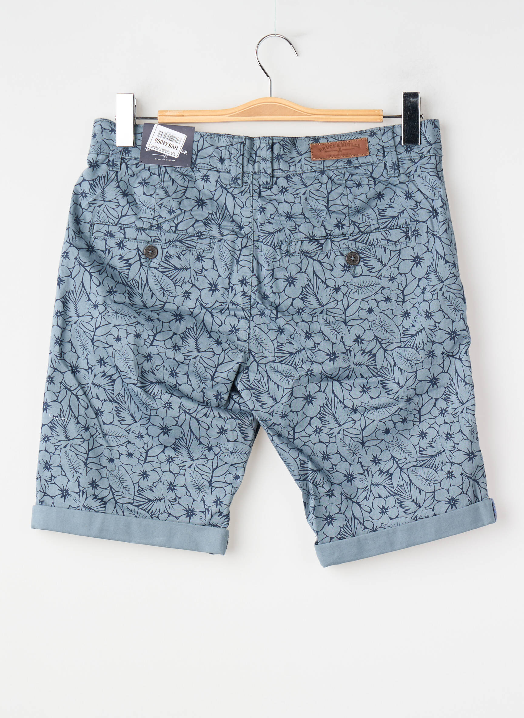 Bermudas mėlyna BRUCE & BUTLER  vyras