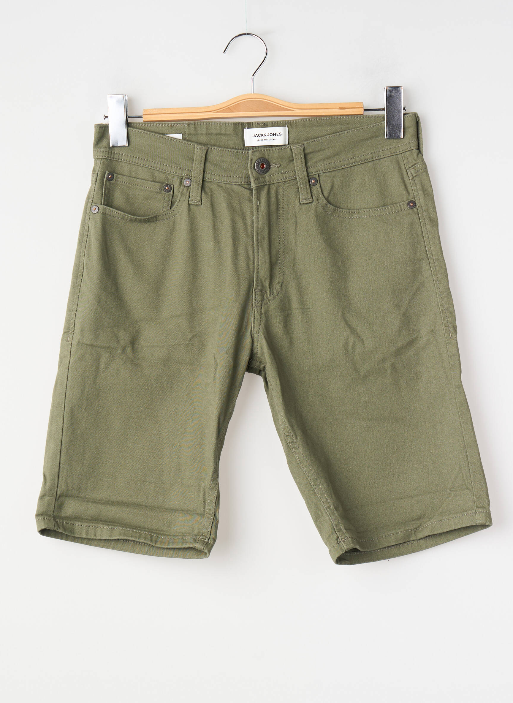 Šortas žalias JACK & JONES vyras