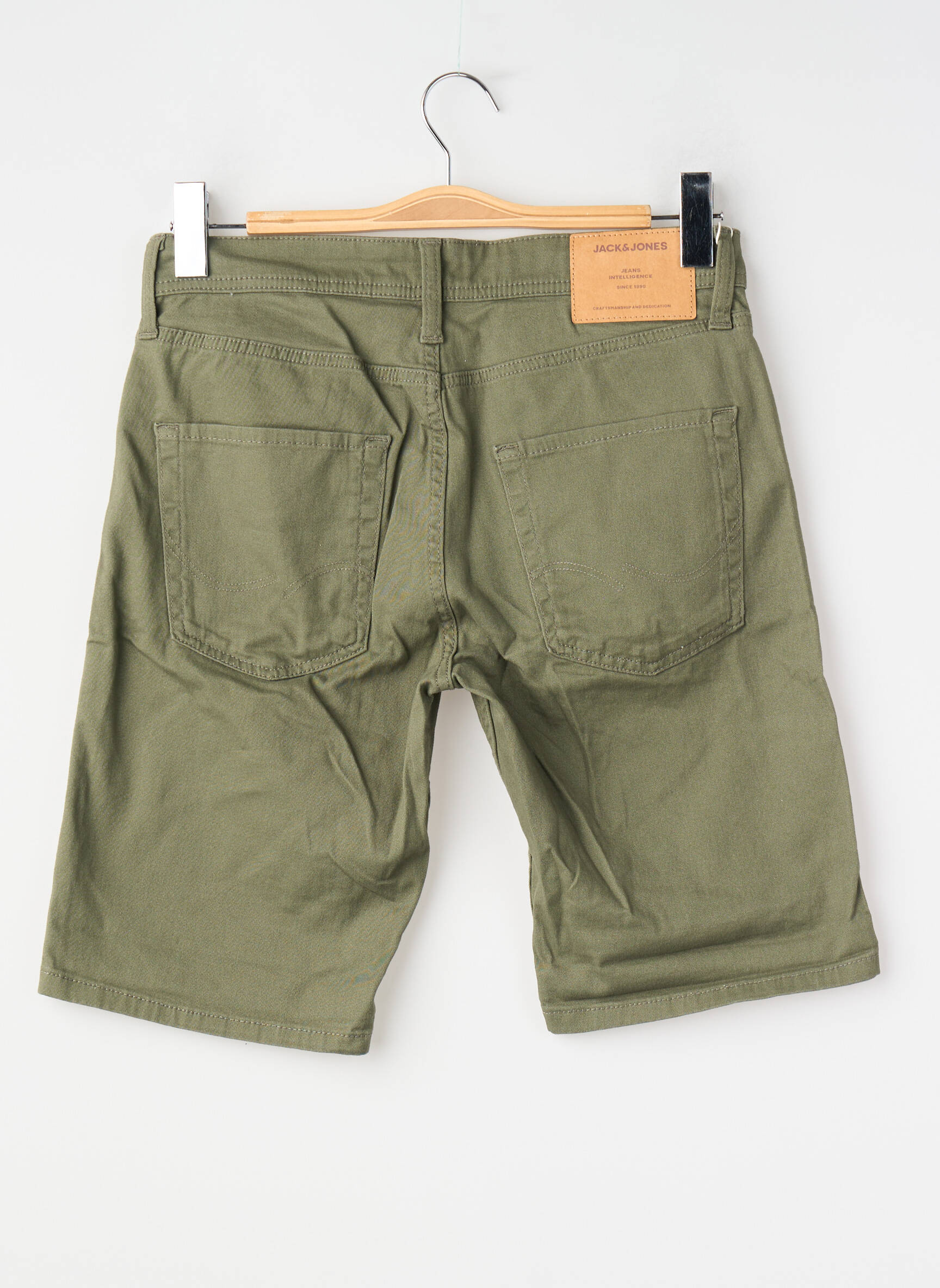 Šortas žalias JACK & JONES vyras