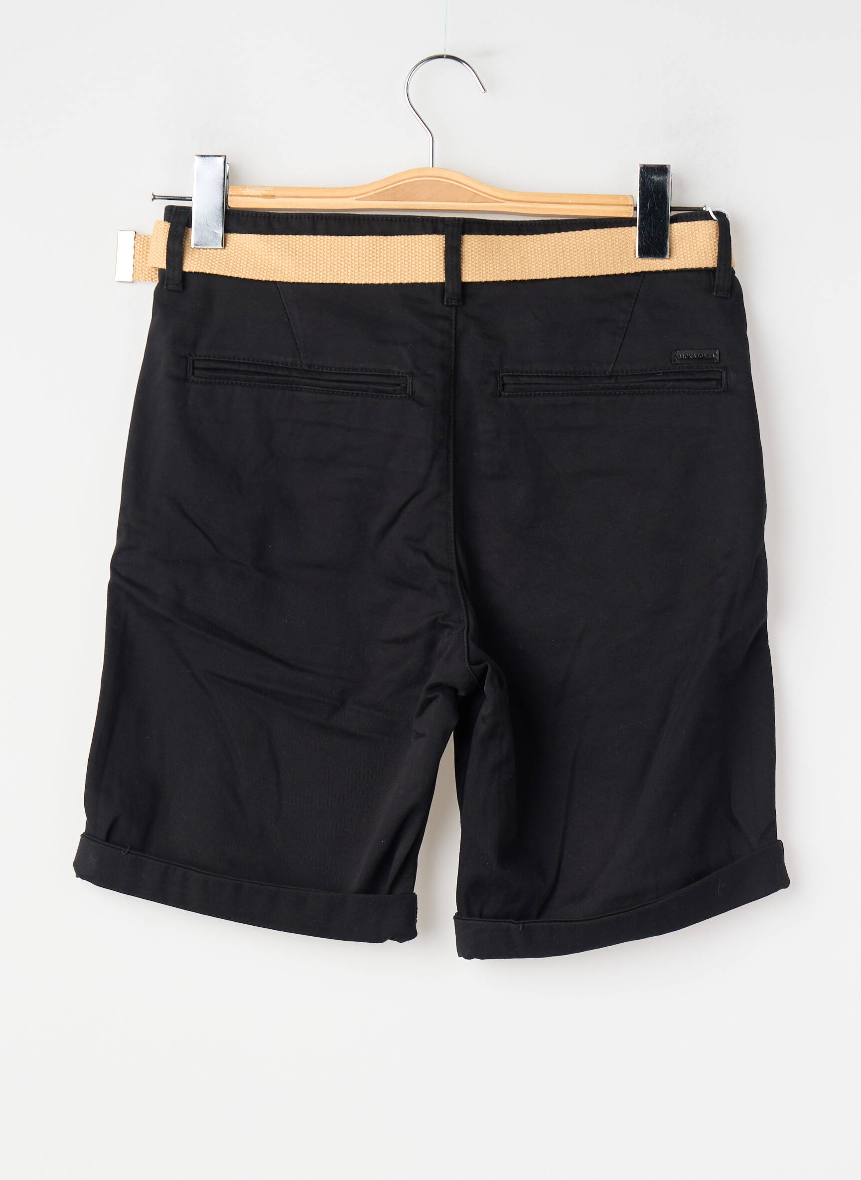 Šortas juodas JACK & JONES vyras