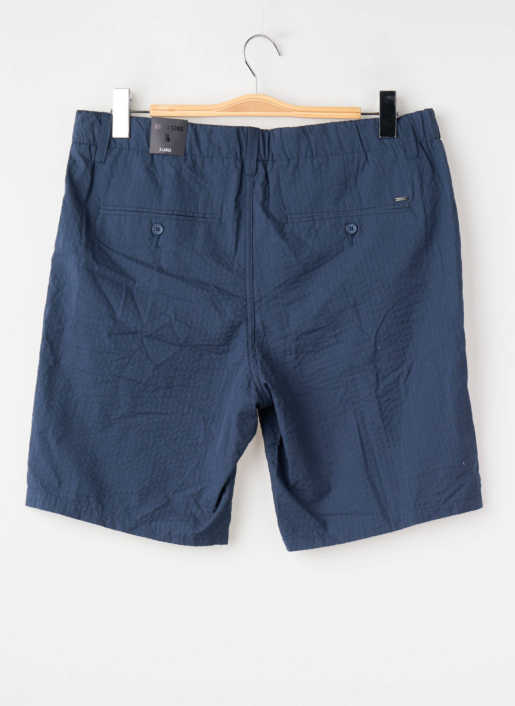 Šortas mėlyna ONLY&SONS vyras