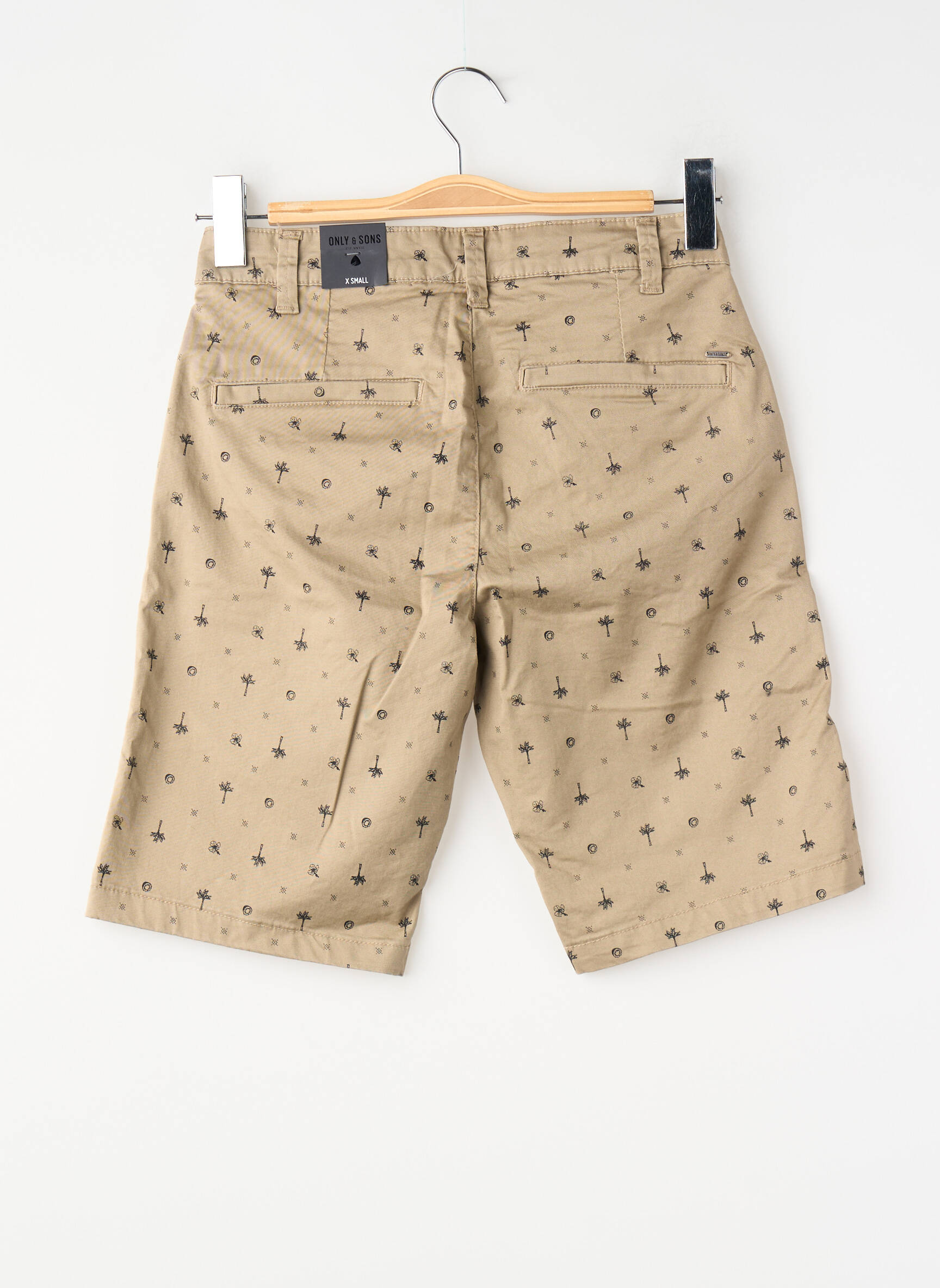 Šortas bežinis ONLY&SONS vyras