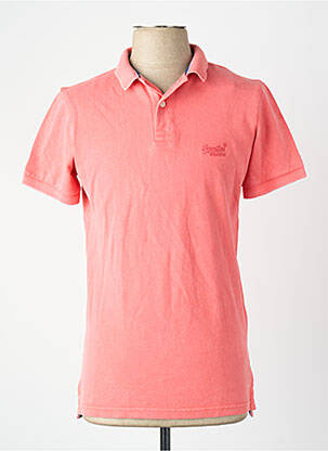 Polo oranžinė SUPERDRY vyras
