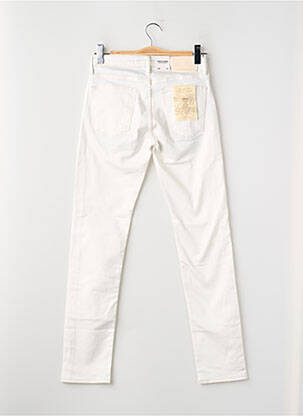 Lieknos džinsai baltas JACK & JONES vyras