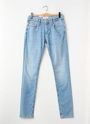 Lieknos džinsai mėlyna JACK & JONES vyras