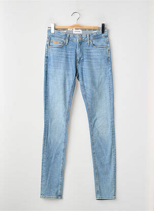 Lieknos džinsai mėlyna JACK & JONES vyras