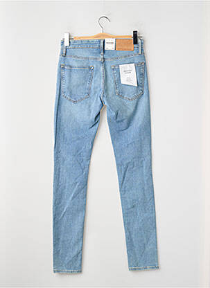 Lieknos džinsai mėlyna JACK & JONES vyras