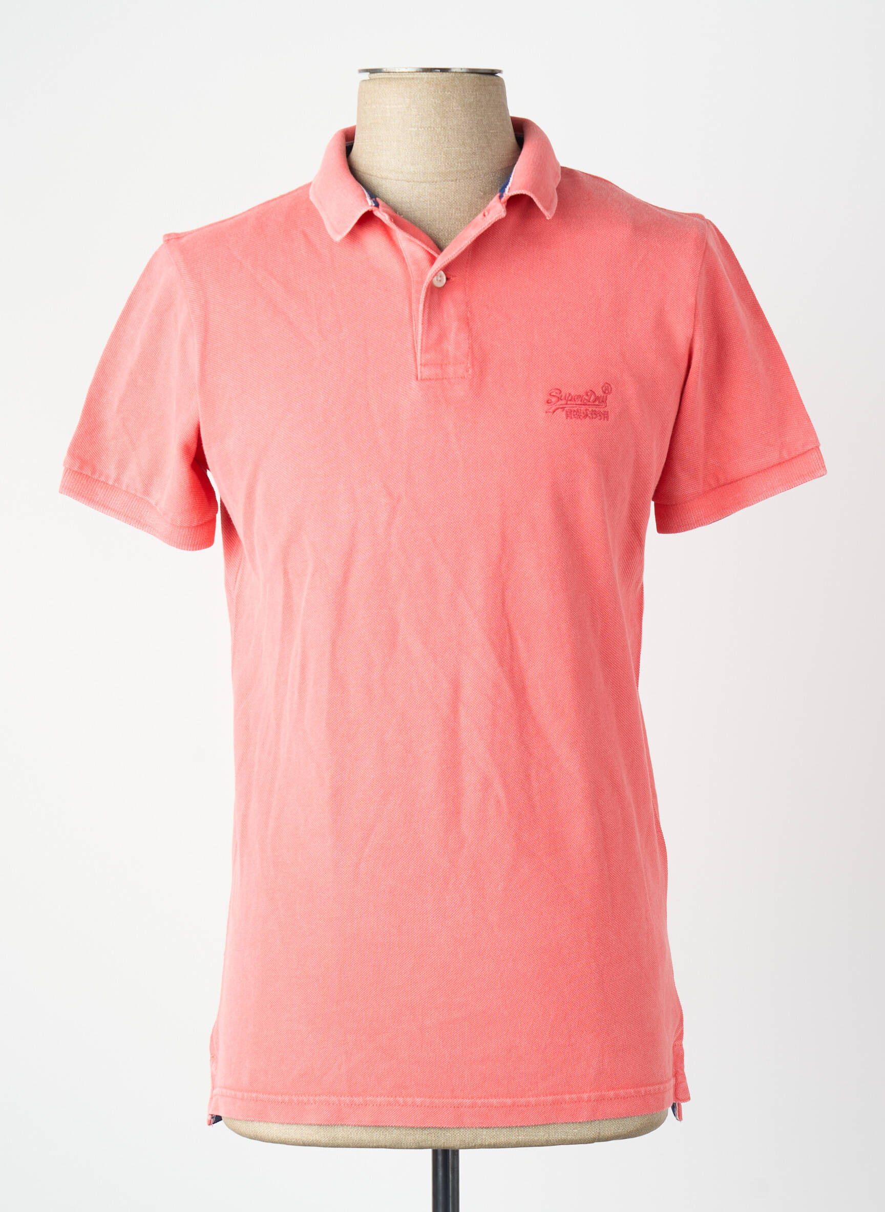 Polo oranžinė SUPERDRY vyras