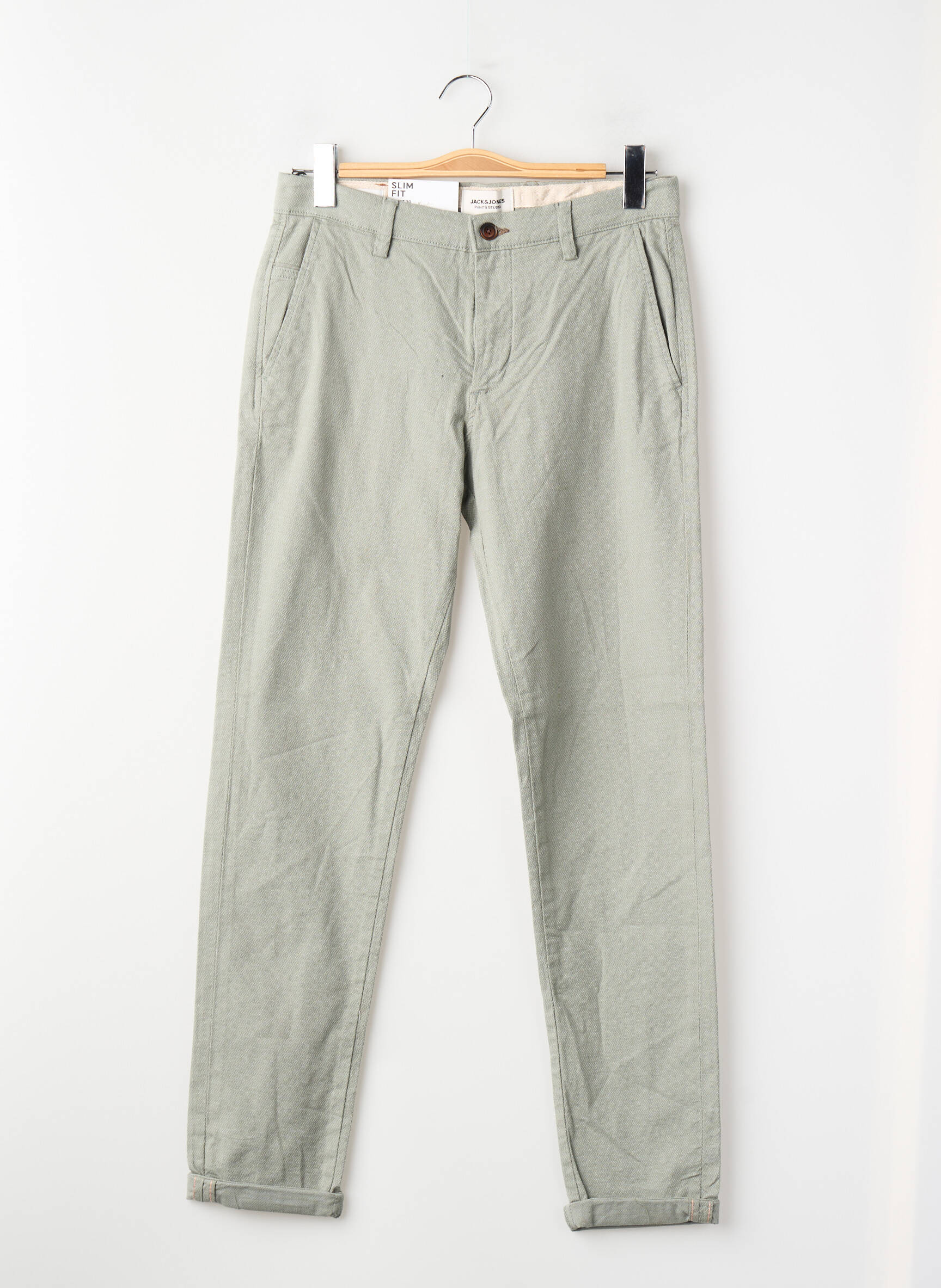 Chino kelnė žalias JACK & JONES vyras