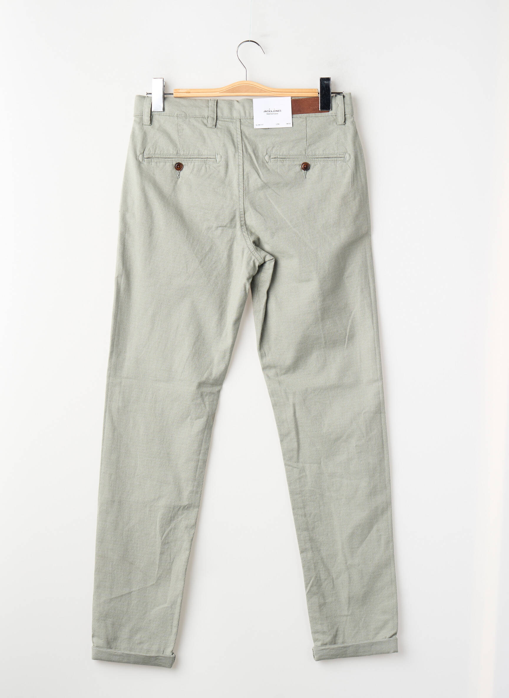 Chino kelnė žalias JACK & JONES vyras