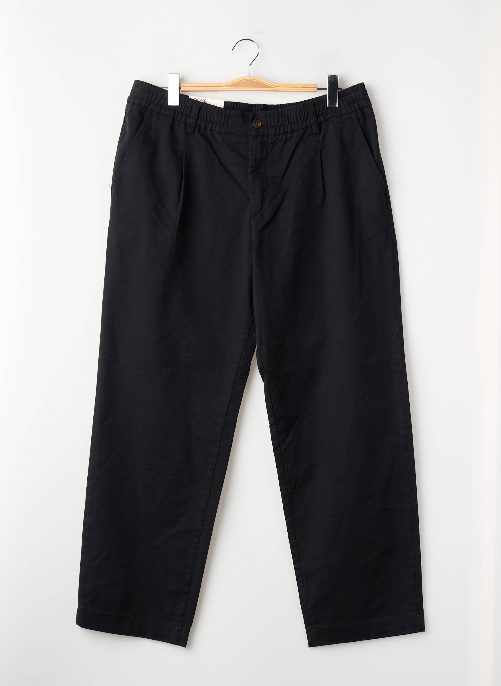 Tiesi kelnė juodas JACK & JONES vyras