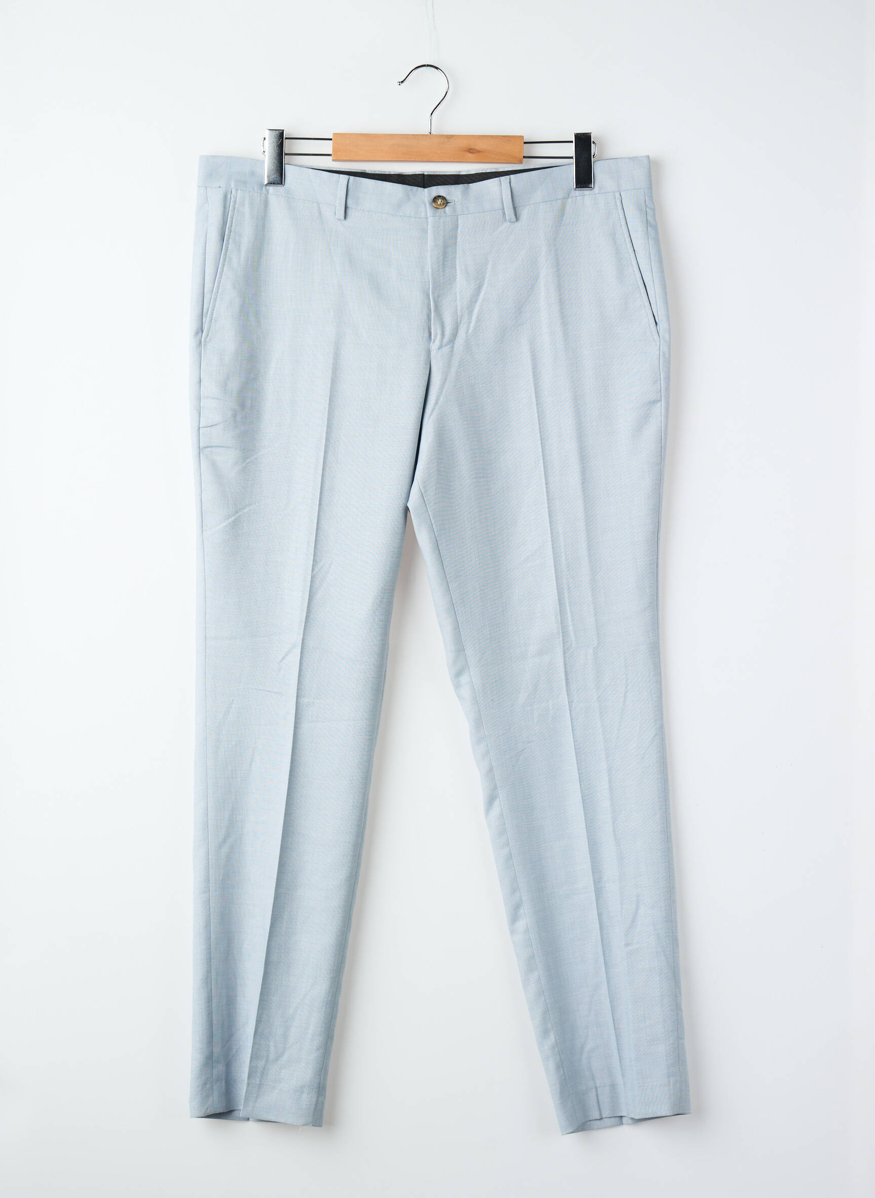 Tiesi kelnė mėlyna JACK & JONES vyras