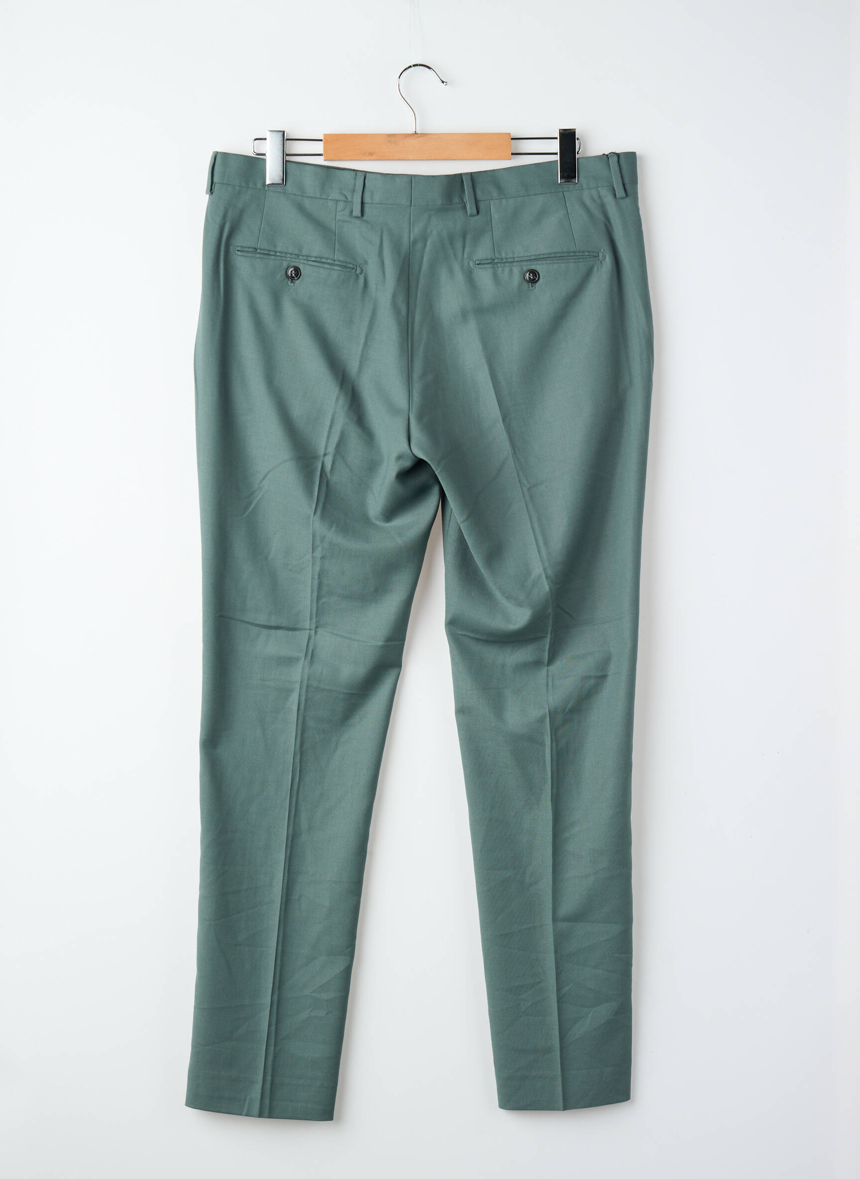 Lieknos kelnės žalias JACK & JONES vyras