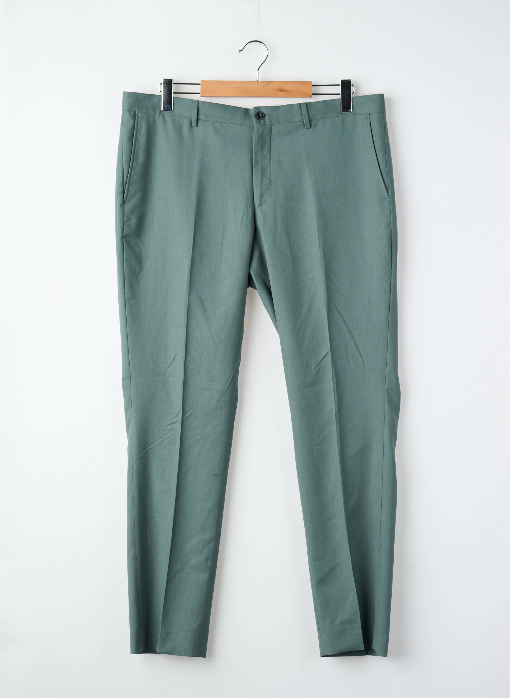 Lieknos kelnės mėlyna JACK & JONES vyras