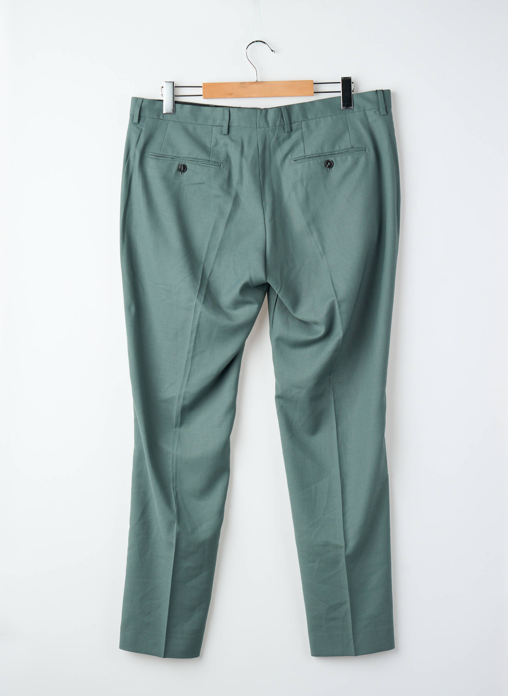 Lieknos kelnės mėlyna JACK & JONES vyras