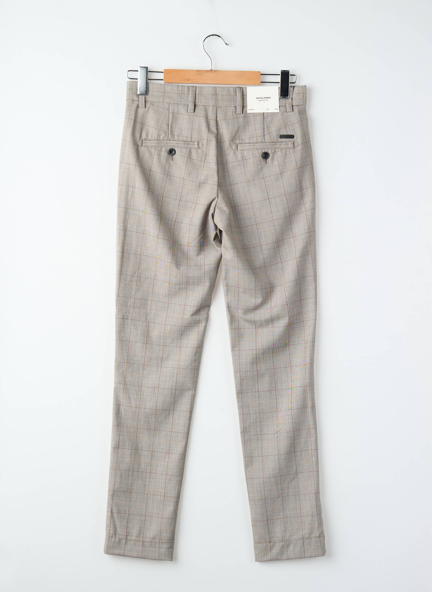 Tiesi kelnė bežinis JACK & JONES vyras