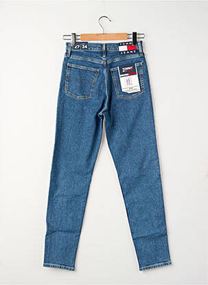 Lieknos džinsai mėlyna TOMMY HILFIGER moteris