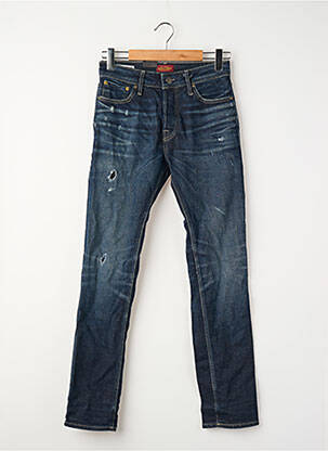Lieknos džinsai mėlyna JACK & JONES vyras
