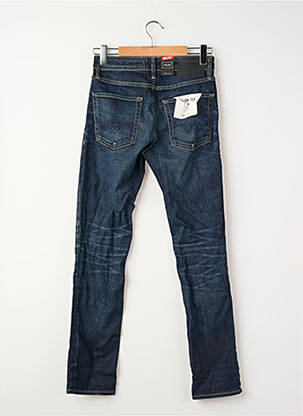 Lieknos džinsai mėlyna JACK & JONES vyras