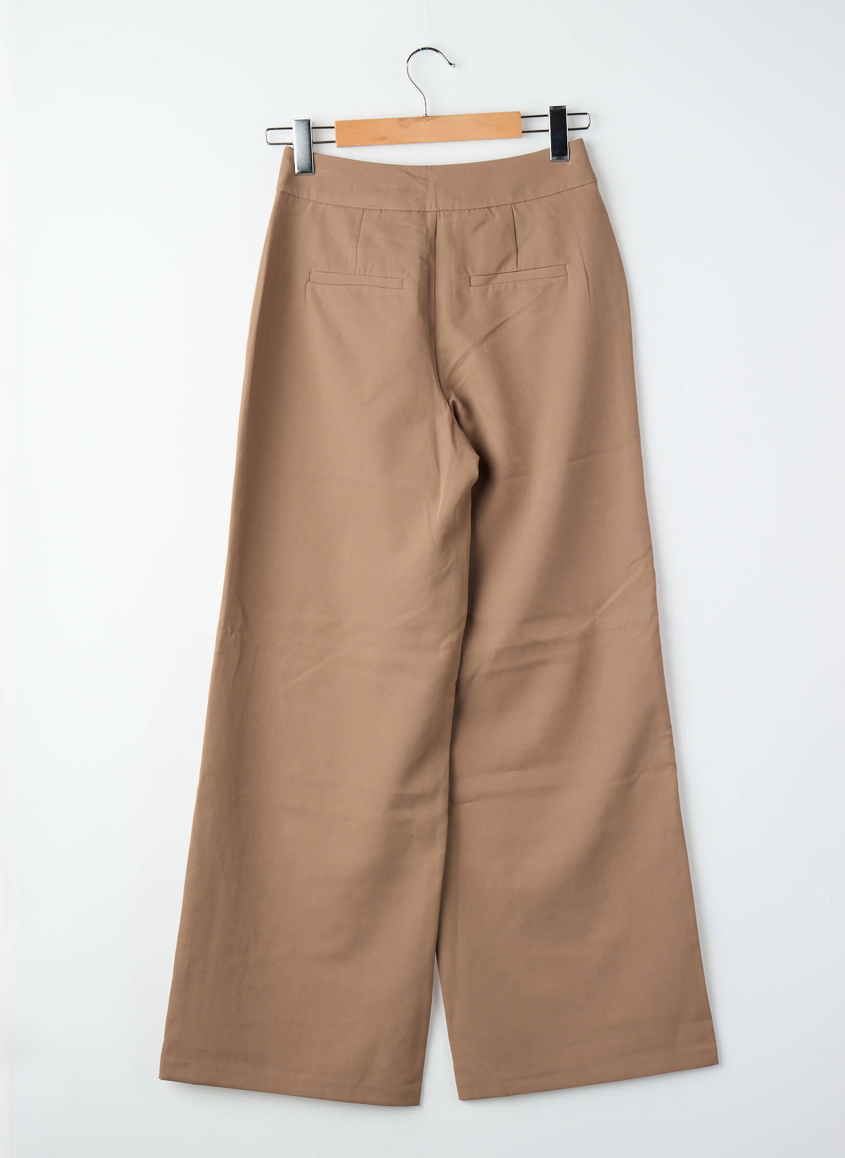 Tiesi kelnė rudas VERO MODA moteris