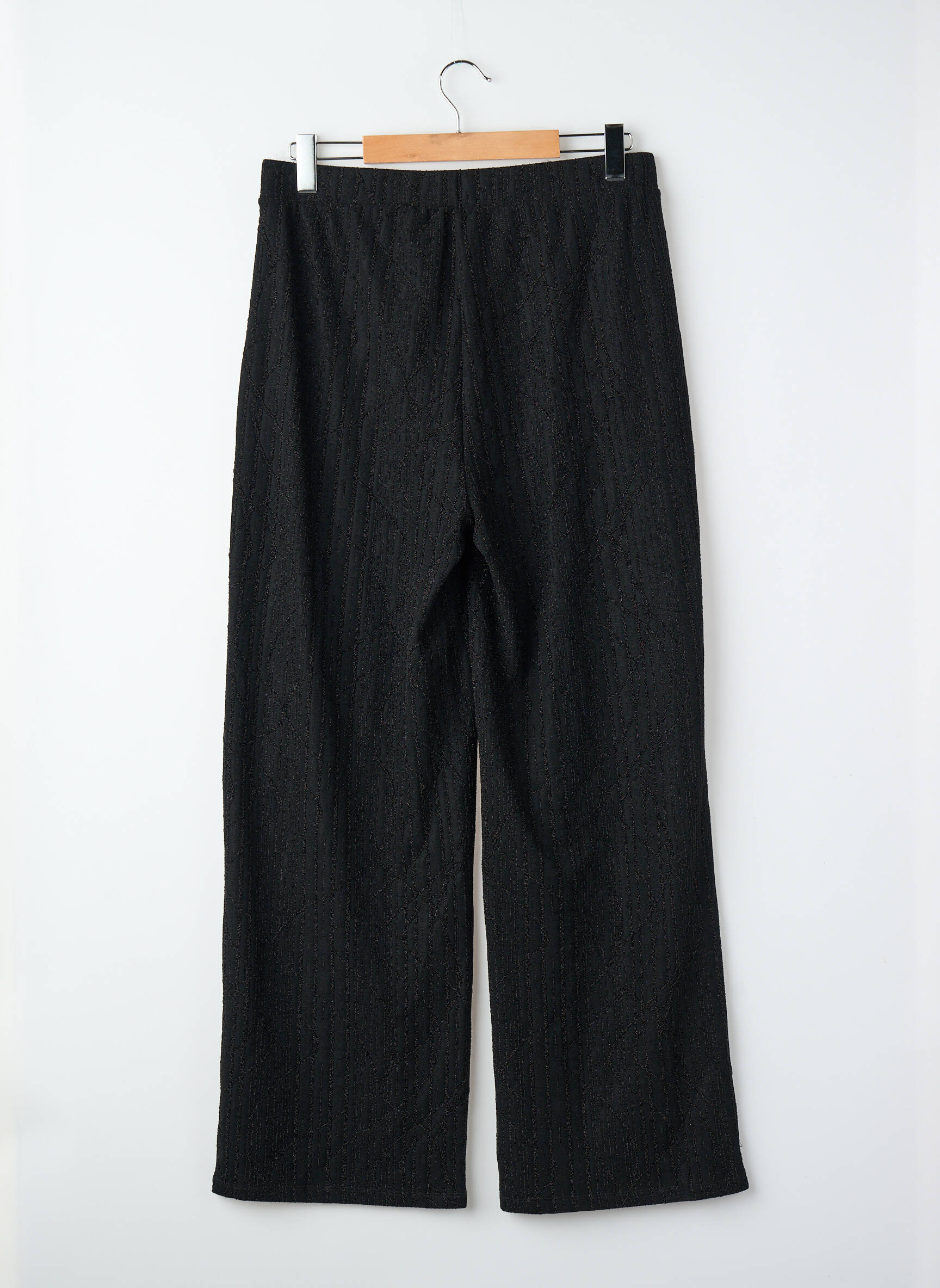 Platus kelnes platus kirpimas juodas VERO MODA moteris