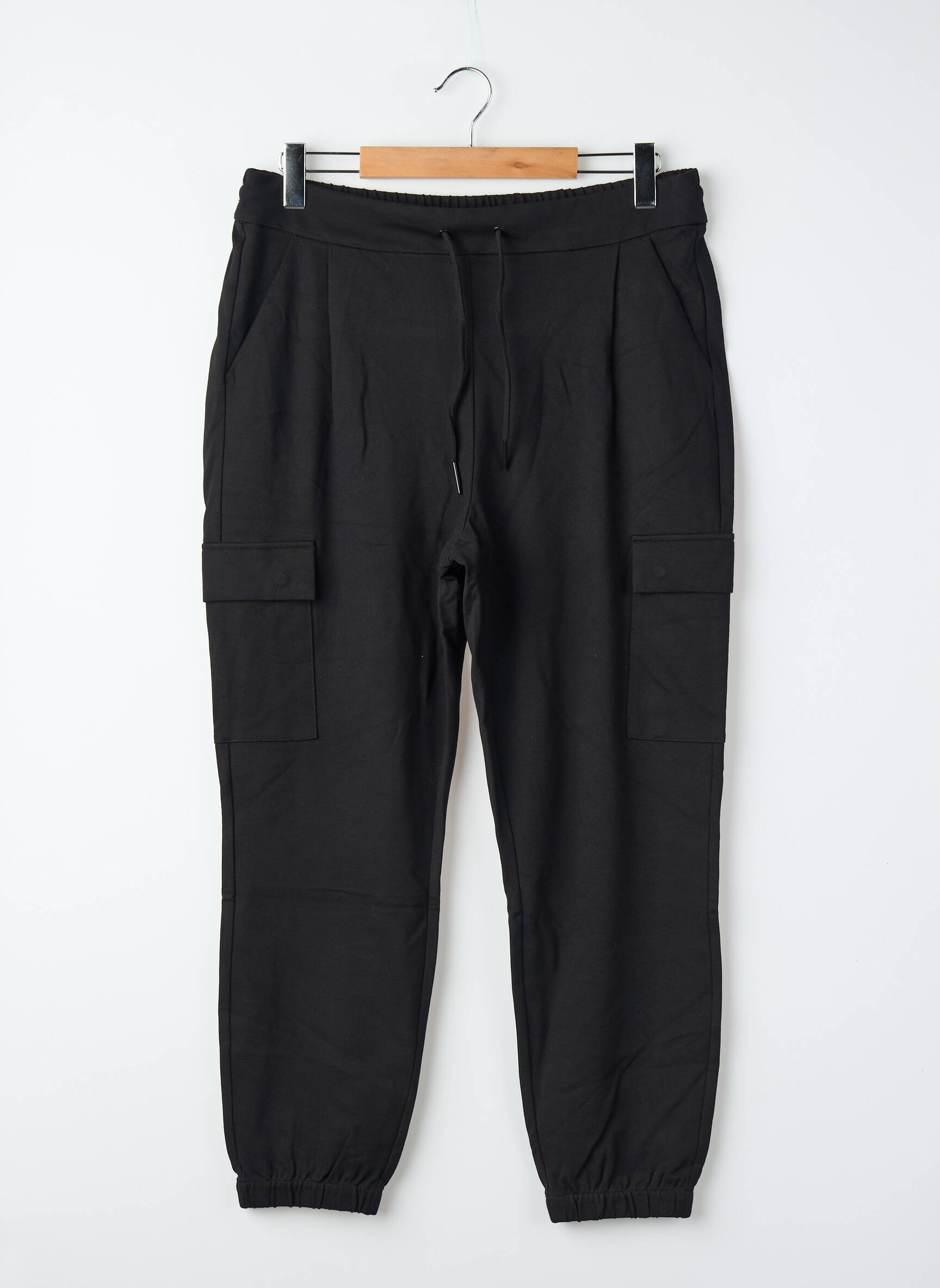 Kargo kelnė juodas VERO MODA moteris