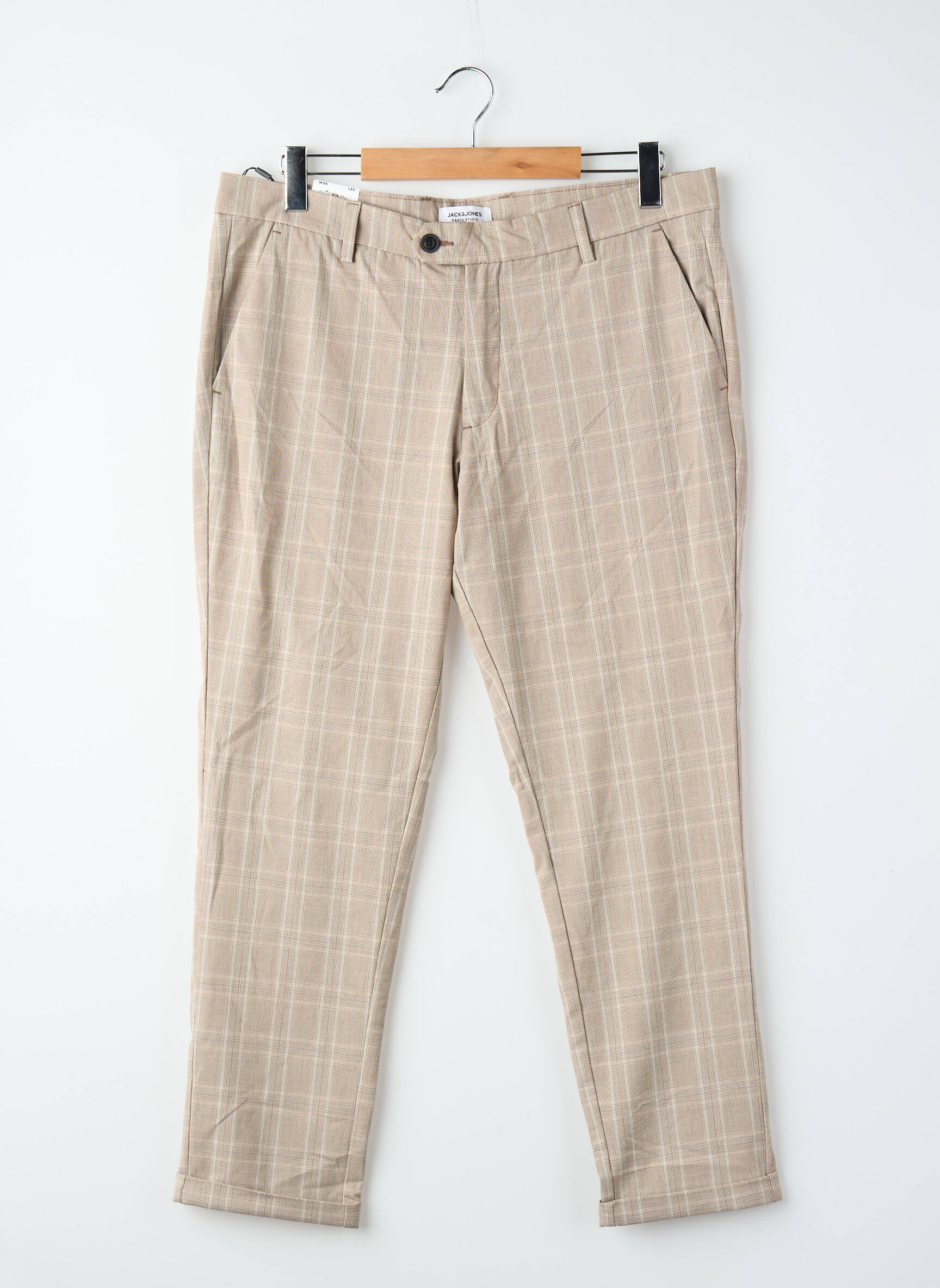 Tiesi kelnė bežinis JACK & JONES vyras