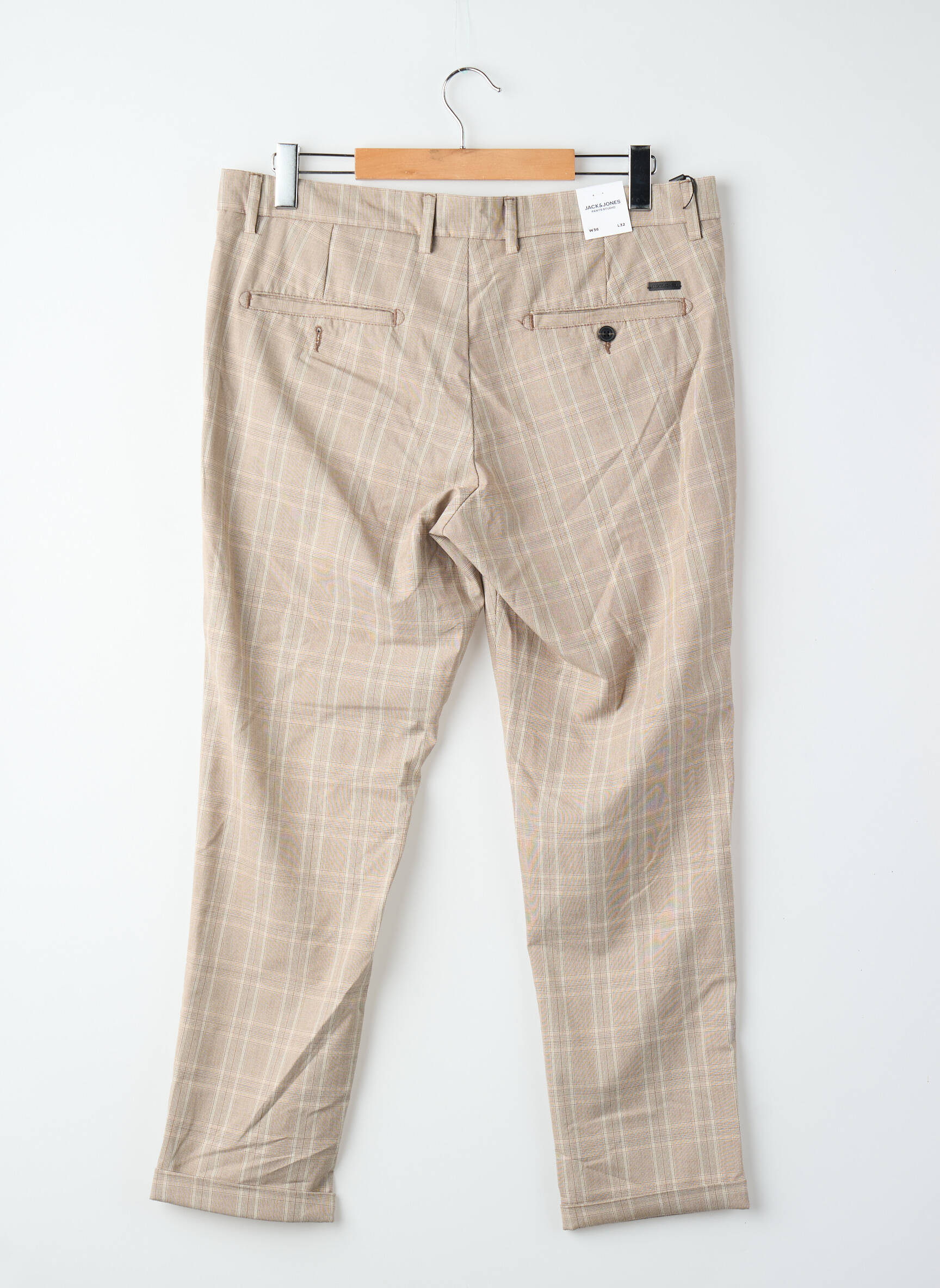 Tiesi kelnė bežinis JACK & JONES vyras
